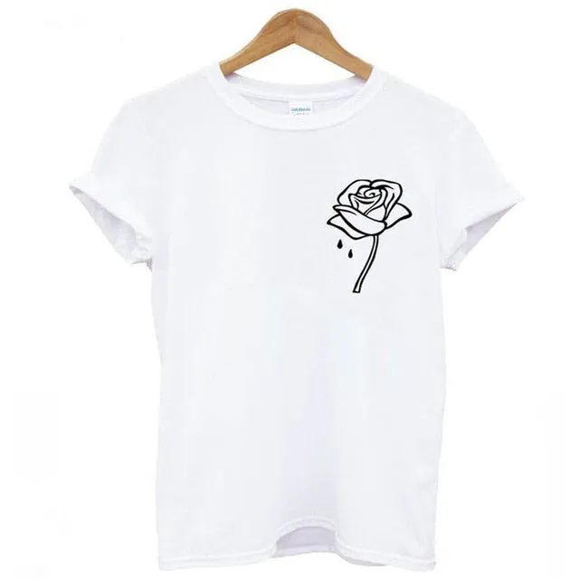 PRINTING T SHIRT SUMMER WOMEN SHORT SLEEVE LEISURE TOP TEE CASUAL LADIES FEMALE T SHIRTS  PLUS SIZE WOMEN CLOTHING