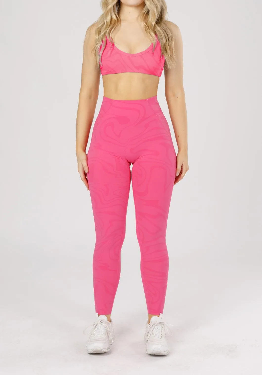 RecStretch? DesB High Flow Sculptseam Plus?  Legging Disco