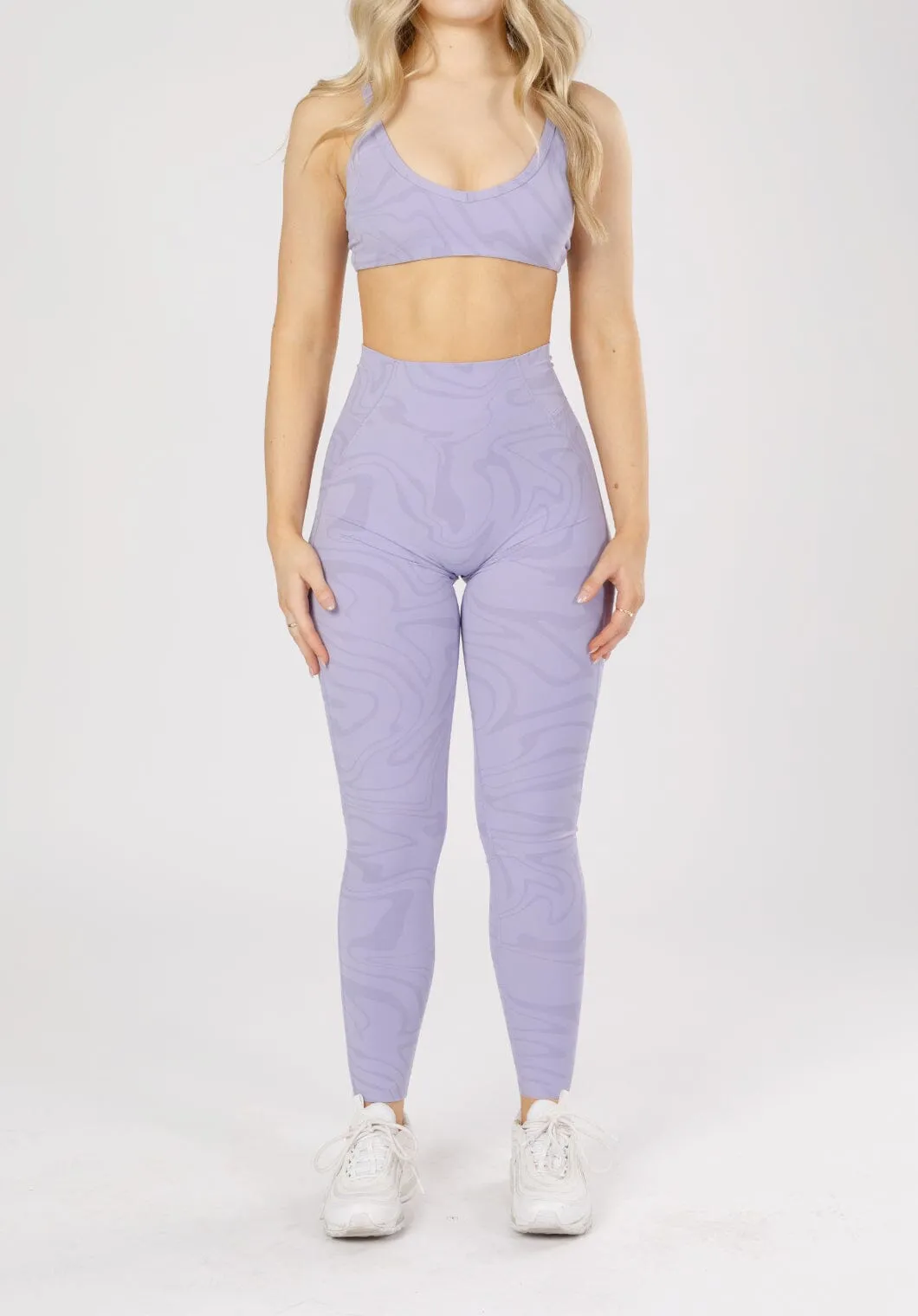 RecStretch? DesB High Flow Sculptseam? Plus Legging Fantasy