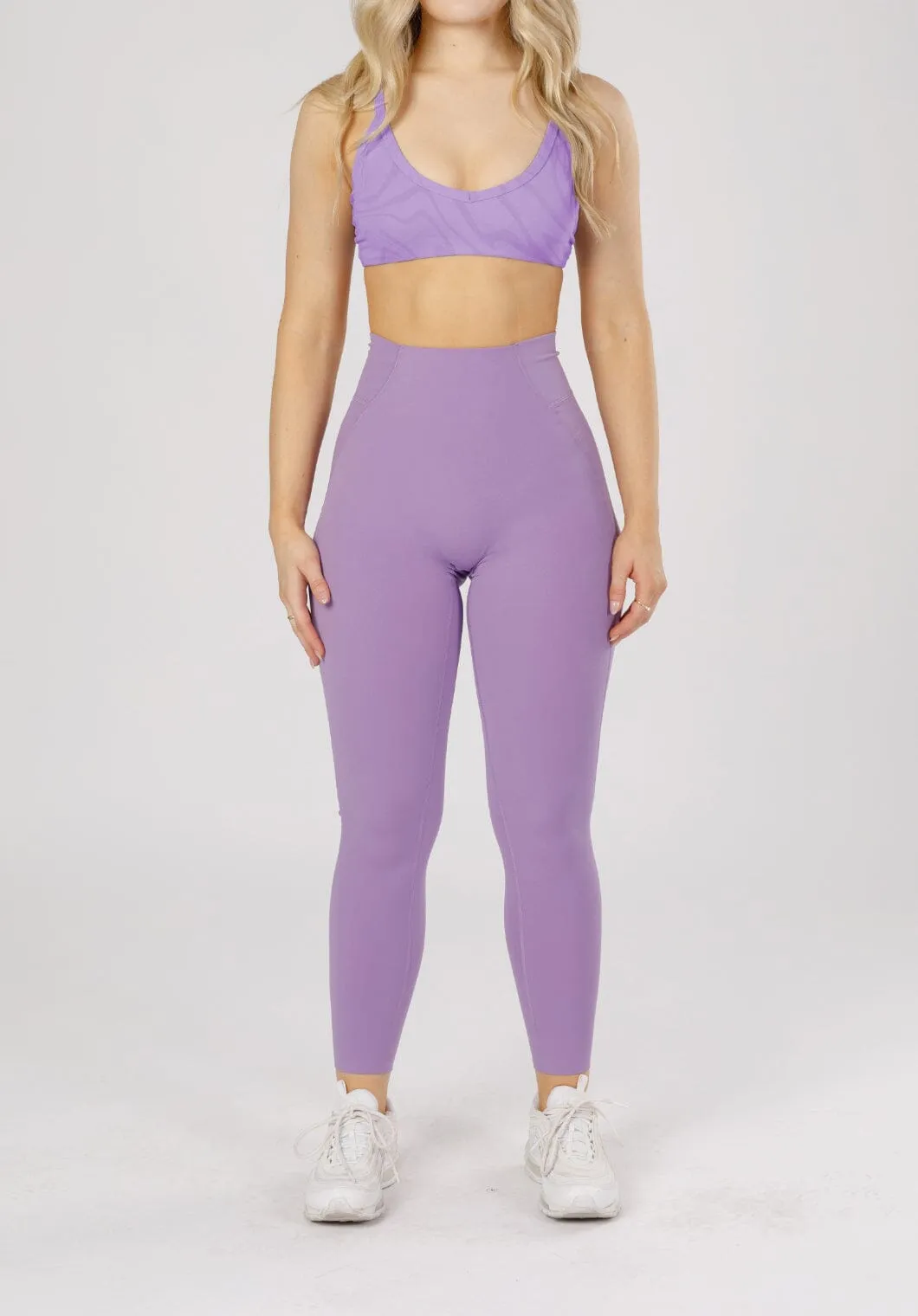 RecStretch? DesB High Flow Sculptseam?  Plus Legging Ultra Violet