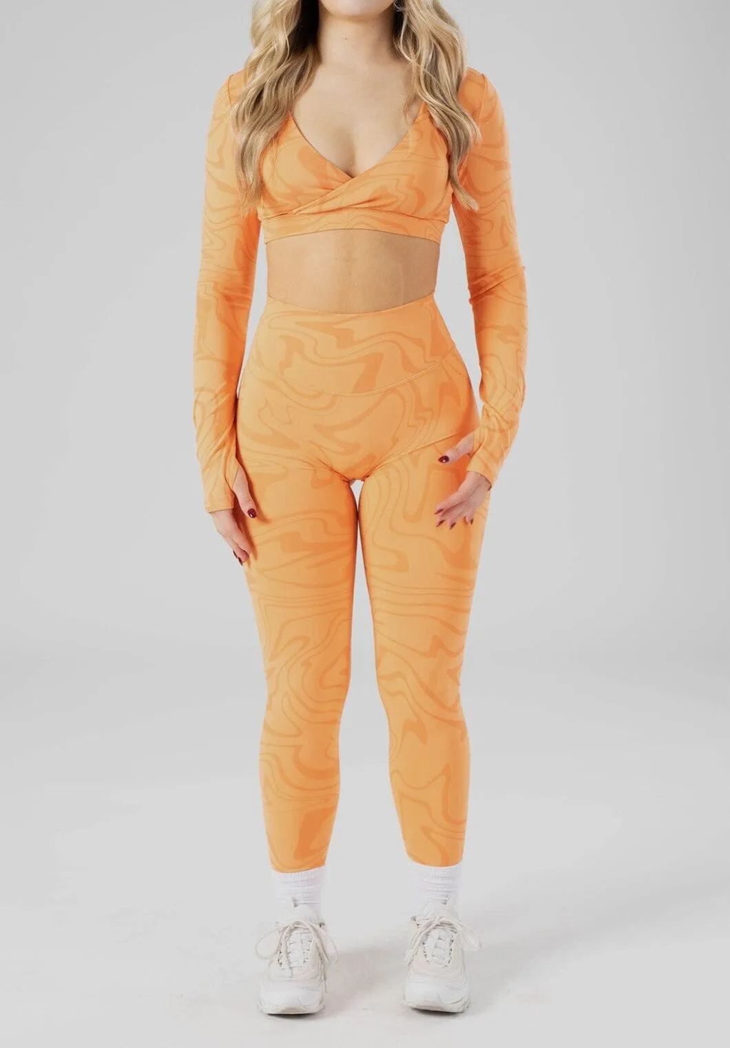 RecStretch?  DesB Original Sculptseam?  Plus Legging Creamsicle