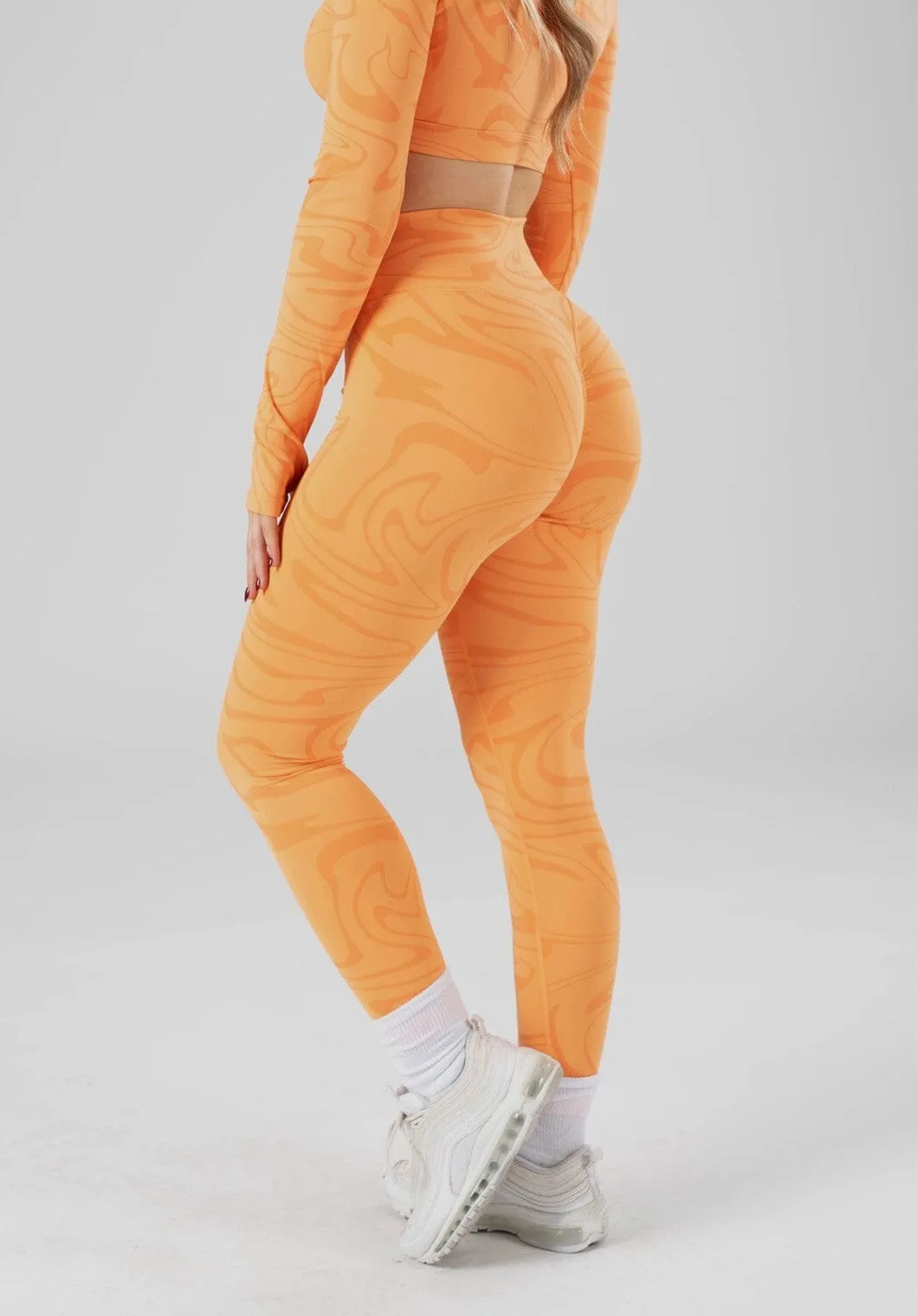 RecStretch?  DesB Original Sculptseam?  Plus Legging Creamsicle