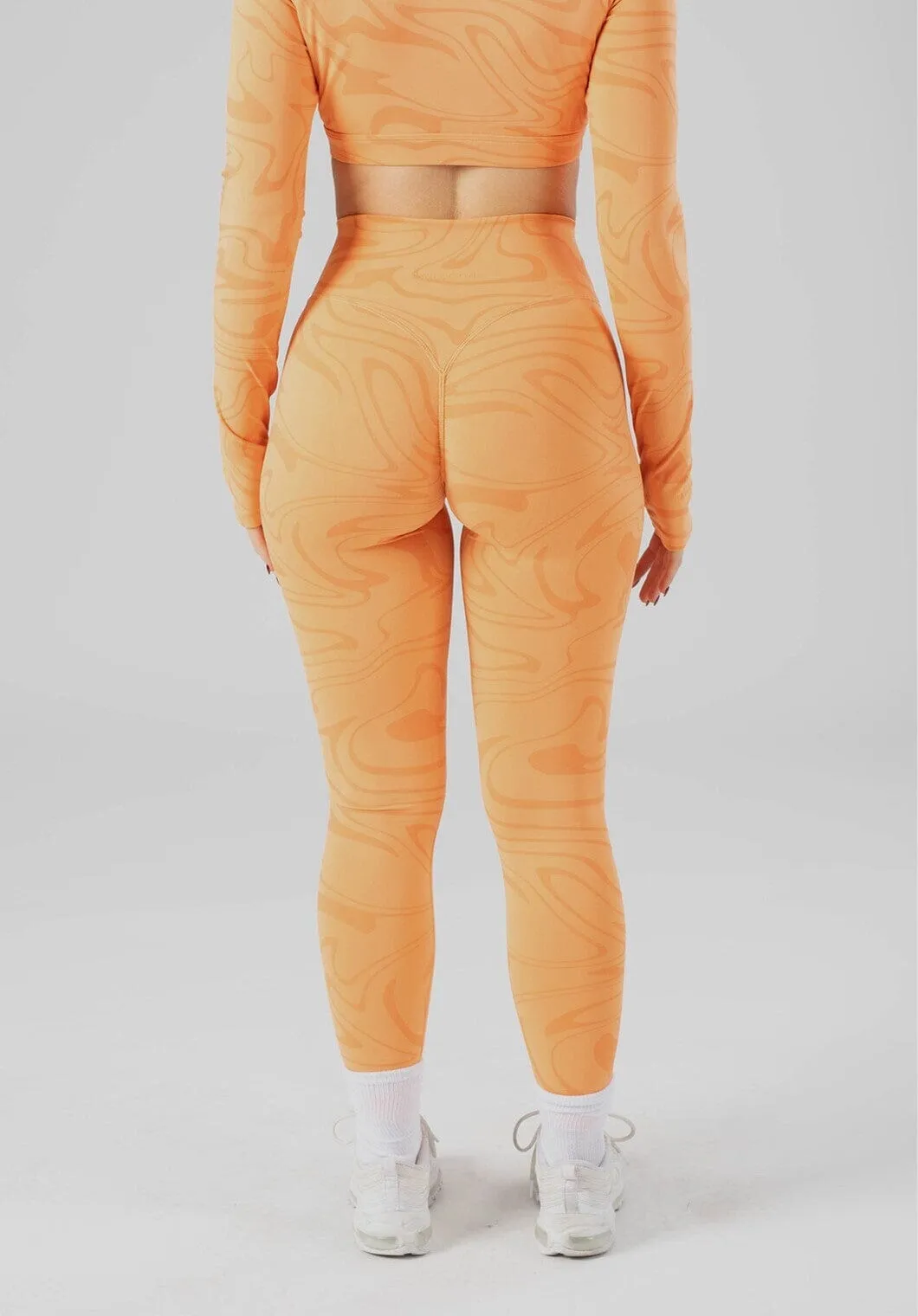RecStretch?  DesB Original Sculptseam?  Plus Legging Creamsicle