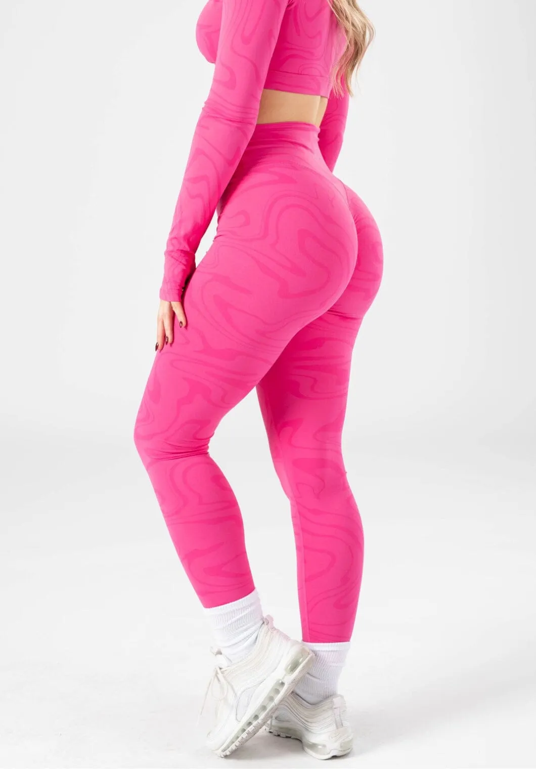 RecStretch? DesB Original Sculptseam?  Plus Legging Disco