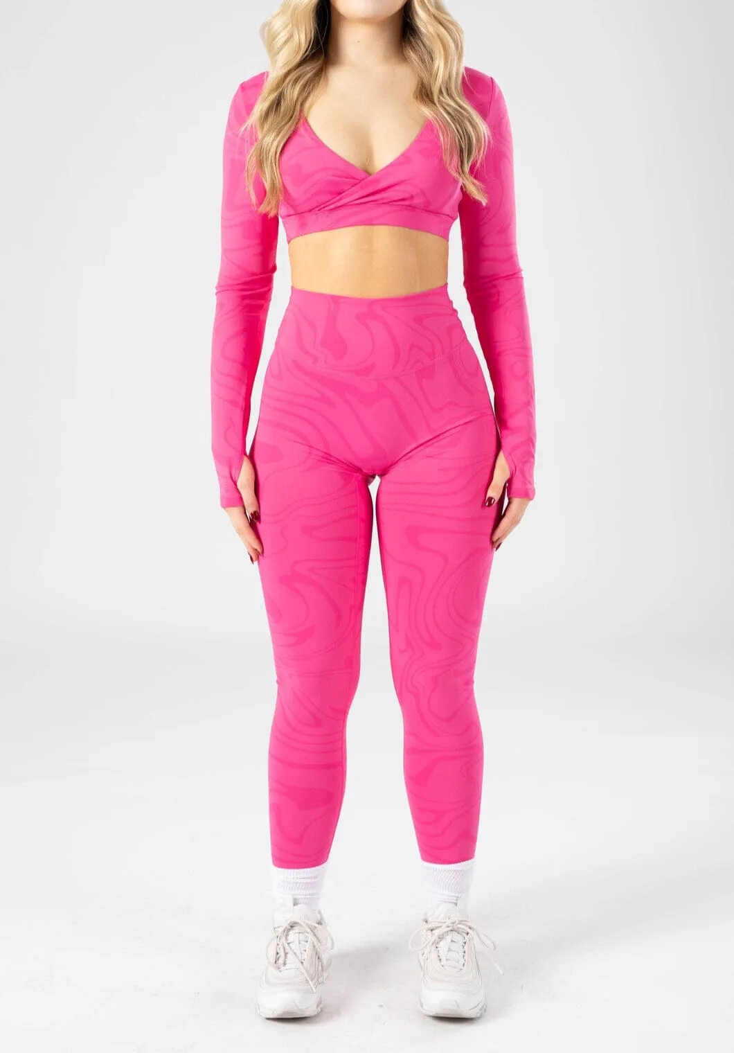 RecStretch? DesB Original Sculptseam?  Plus Legging Disco