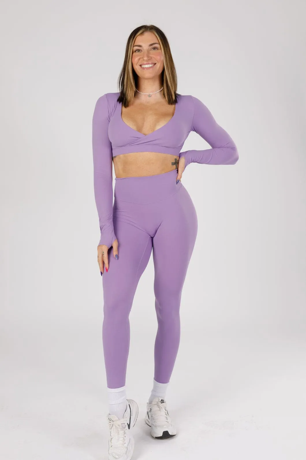 RecStretch? DesB Original Sculptseam? Plus Legging Ultra Violet