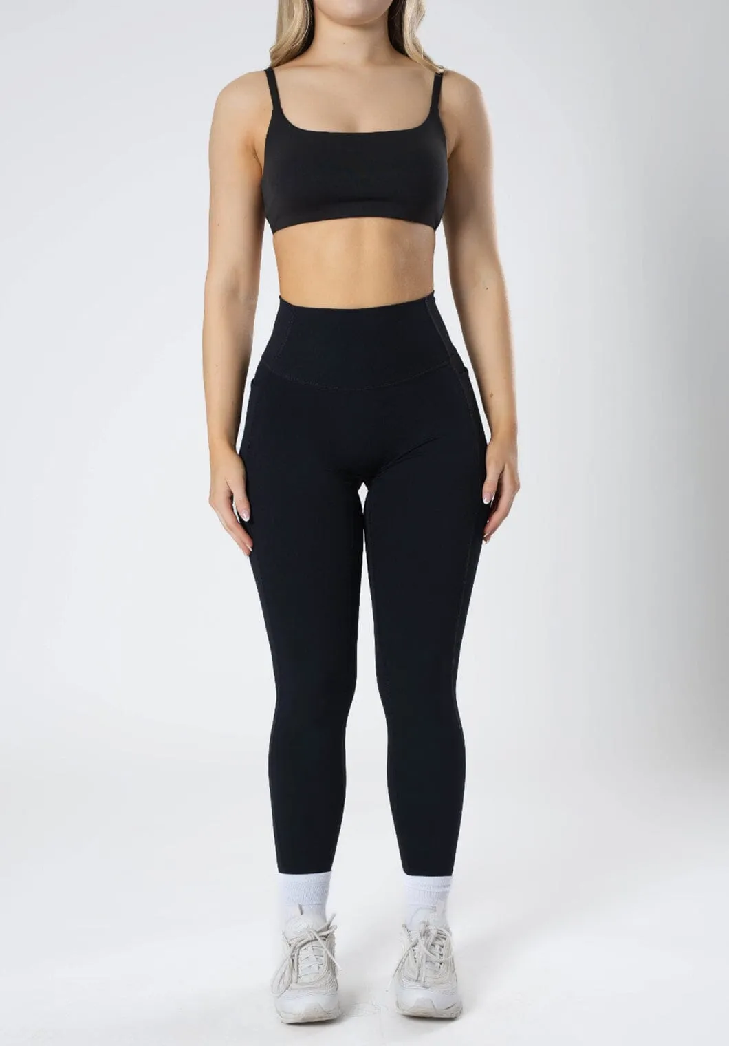 RecStretch? Empower Sculptseam? Plus Pocket Legging Black