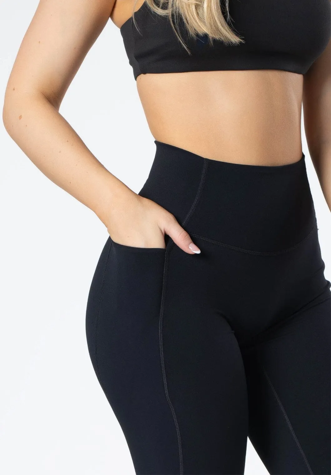 RecStretch? Empower Sculptseam? Plus Pocket Legging Black