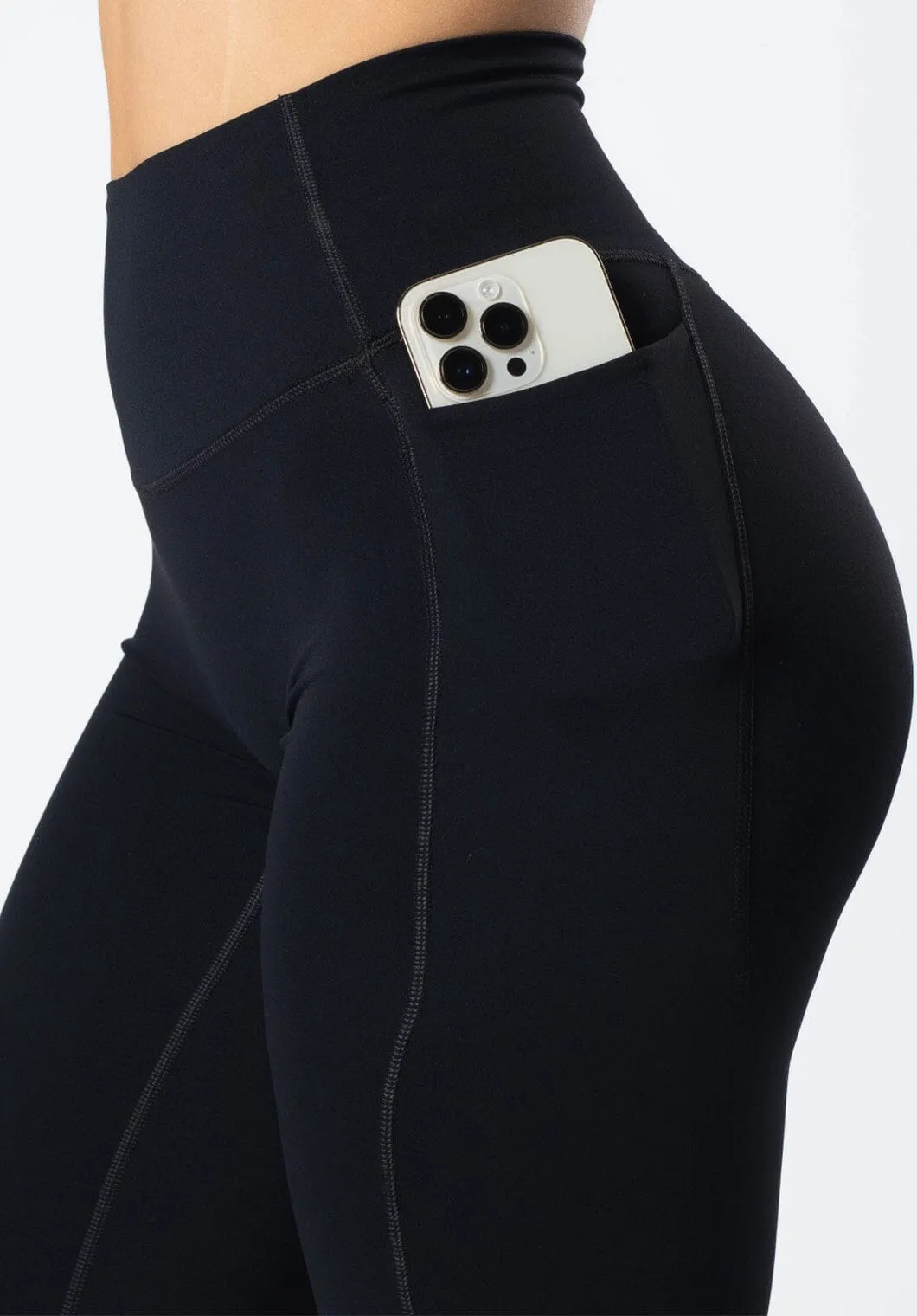 RecStretch? Empower Sculptseam? Plus Pocket Legging Black