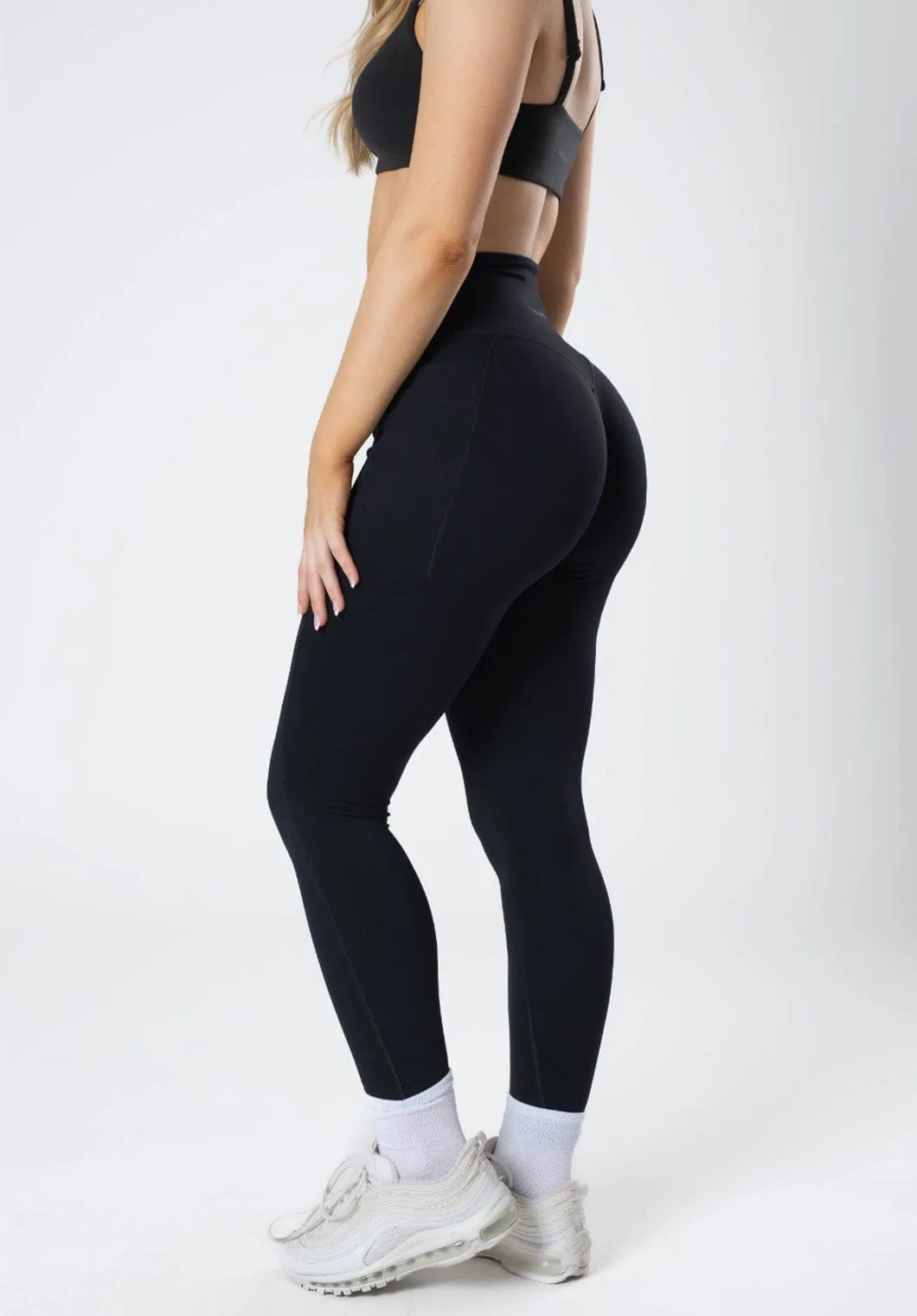 RecStretch? Empower Sculptseam? Plus Pocket Legging Black