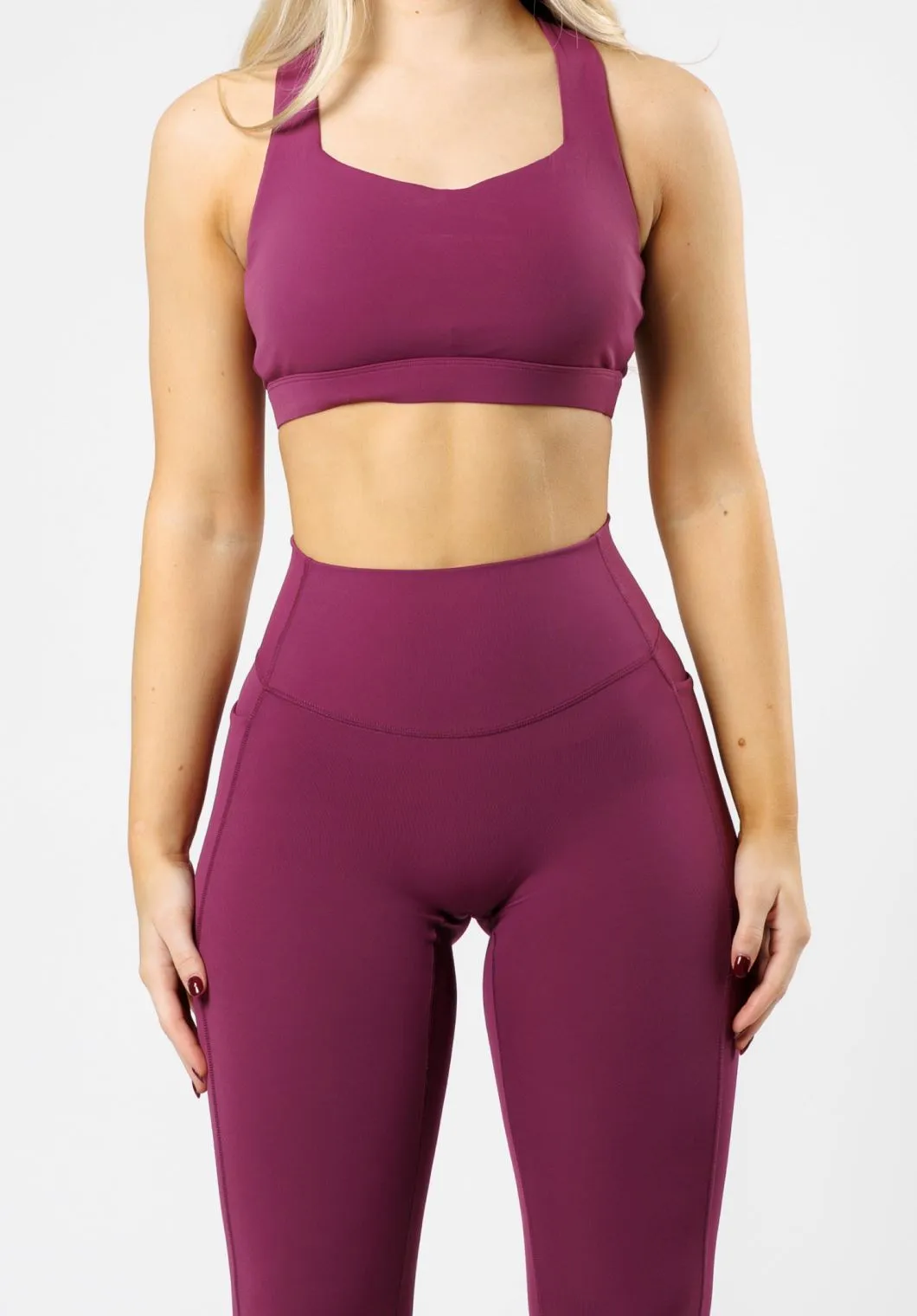 RecStretch? Empower Sculptseam? Plus Pocket Legging Bright Violet