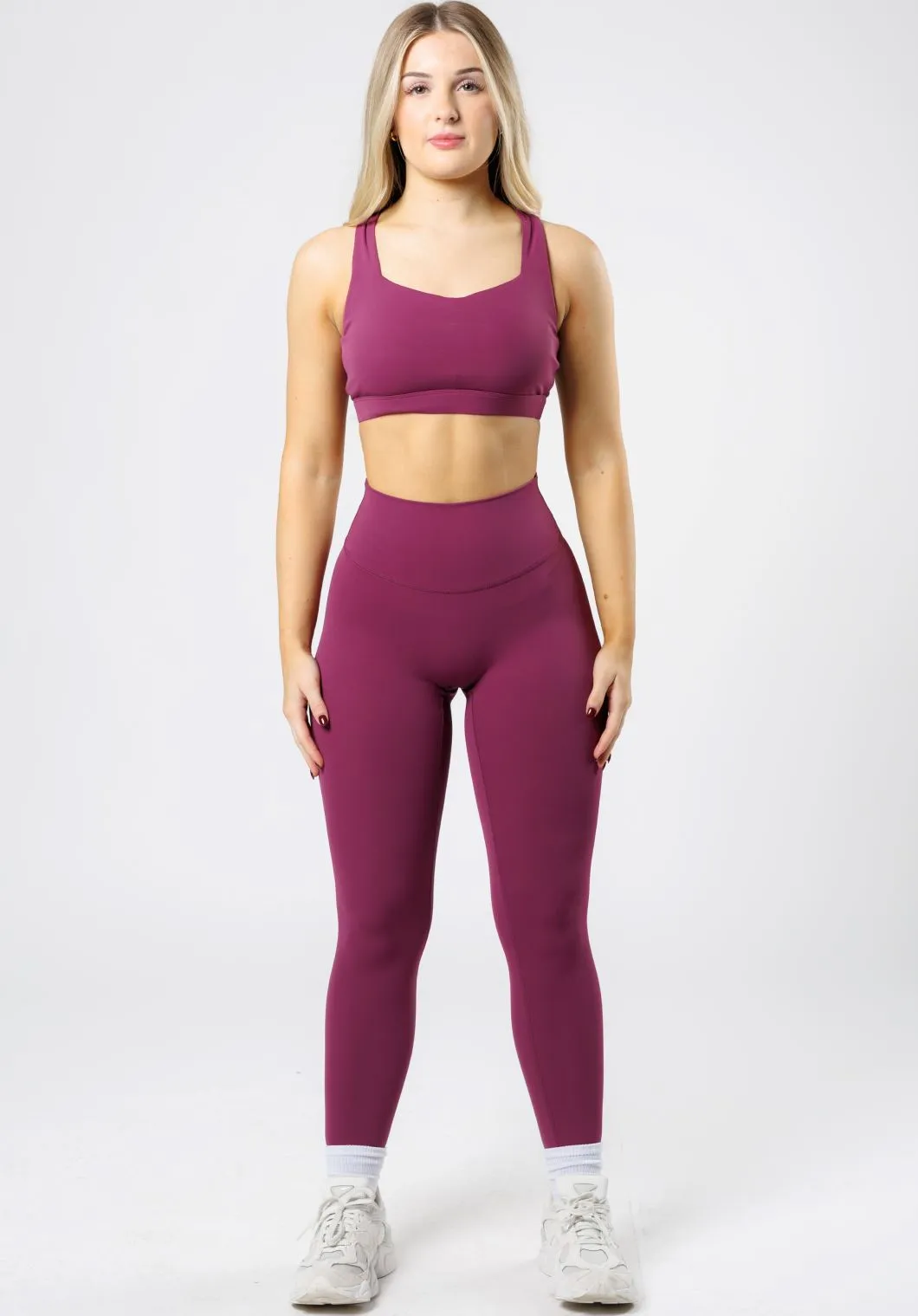 RecStretch? Empower Sculptseam? Plus Pocket Legging Bright Violet