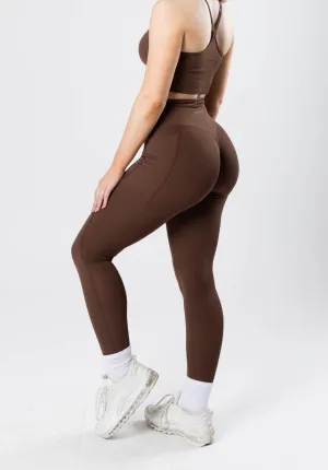 RecStretch? Empower Sculptseam? Plus Pocket Legging Coconut