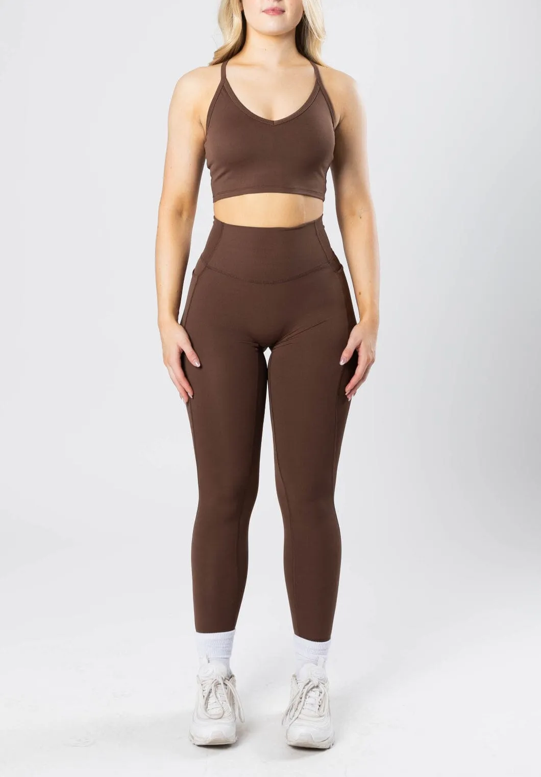 RecStretch? Empower Sculptseam? Plus Pocket Legging Coconut