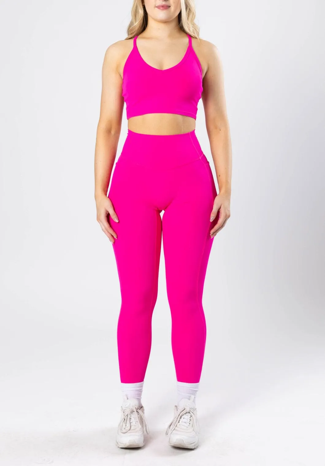 RecStretch? Empower Sculptseam? Plus Pocket Legging Crush