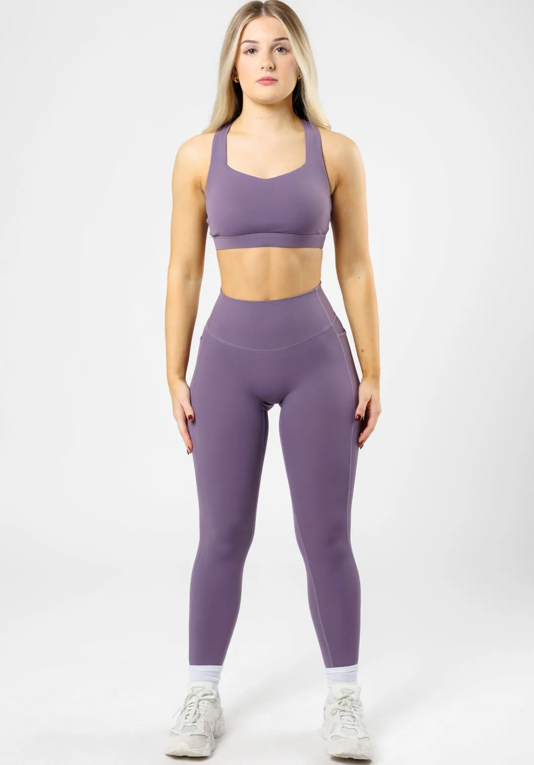 RecStretch? Empower Sculptseam? Plus Pocket Legging Dusk
