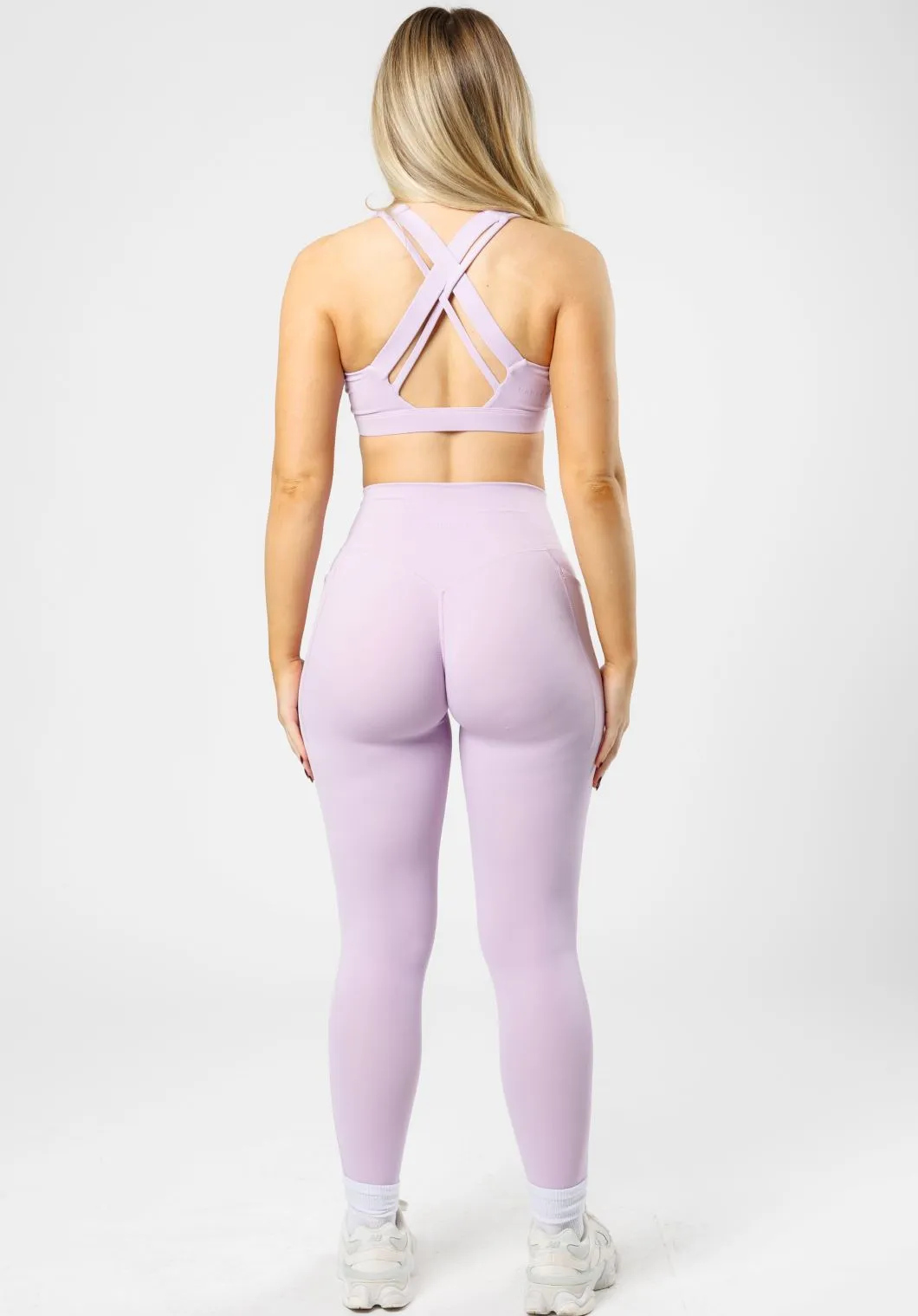 RecStretch? Empower Sculptseam? Plus Pocket Legging Pastel Lilac