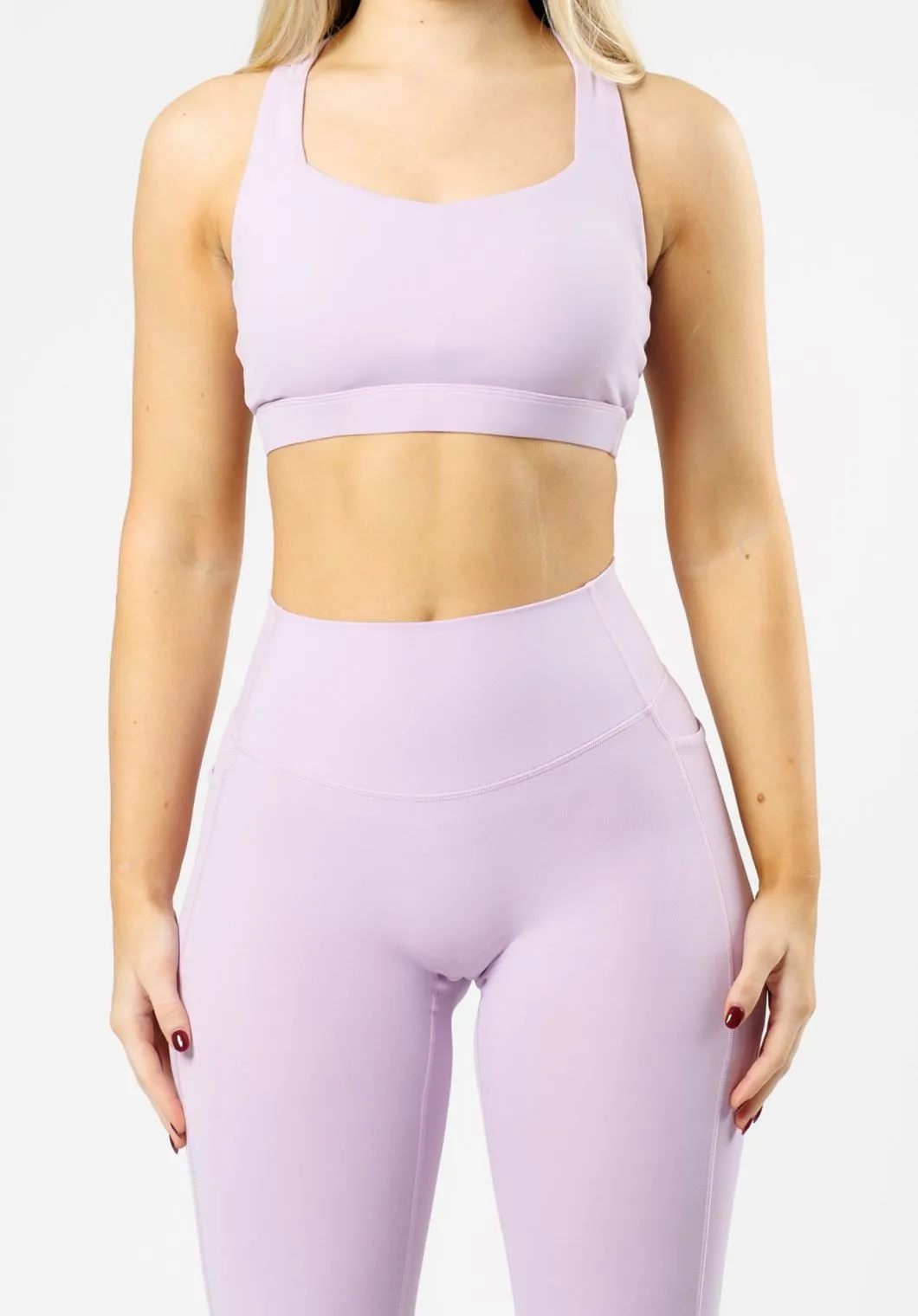 RecStretch? Empower Sculptseam? Plus Pocket Legging Pastel Lilac