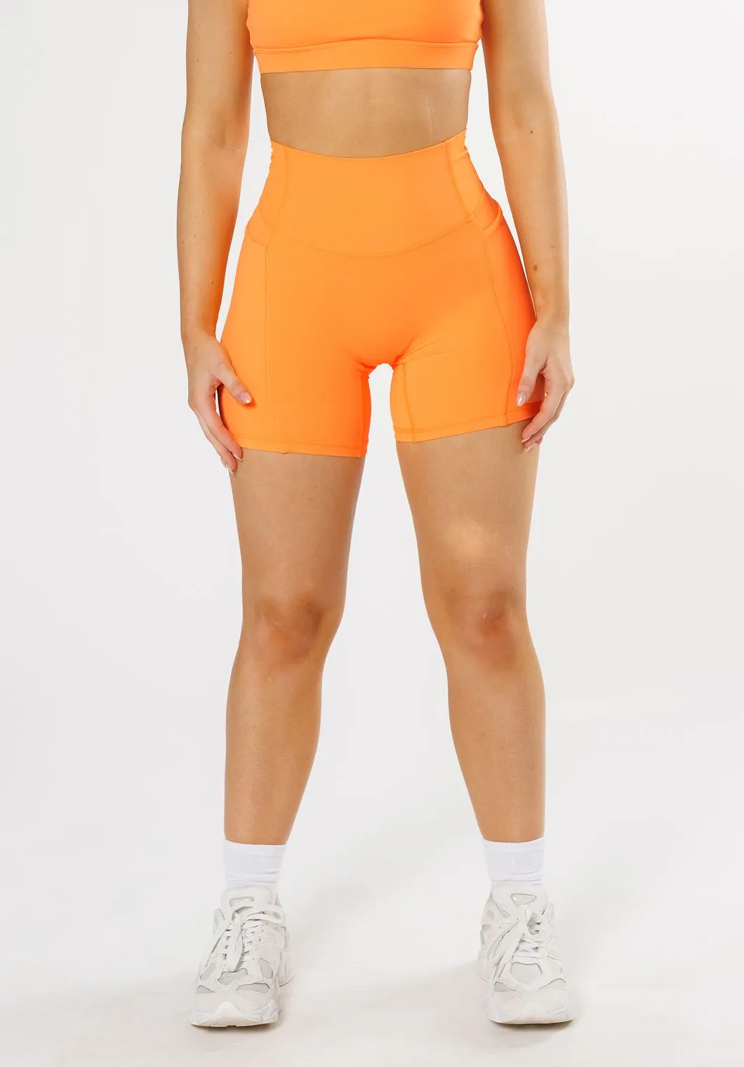 RecStretch Empower Sculptseam?  Plus Pocket Short 6?? Apricot