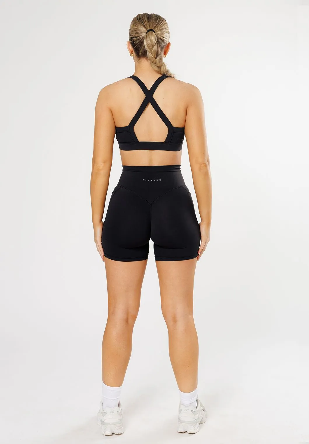 RecStretch Empower Sculptseam? Plus Pocket Short 6?? Black