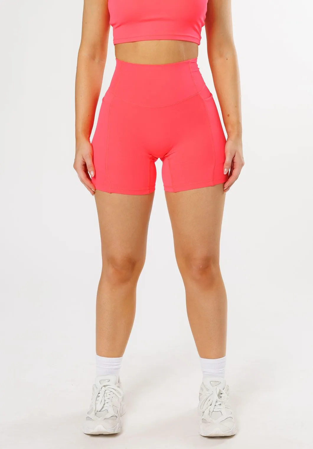 RecStretch Empower Sculptseam?  Plus Pocket Short 6?? Hot Tropic