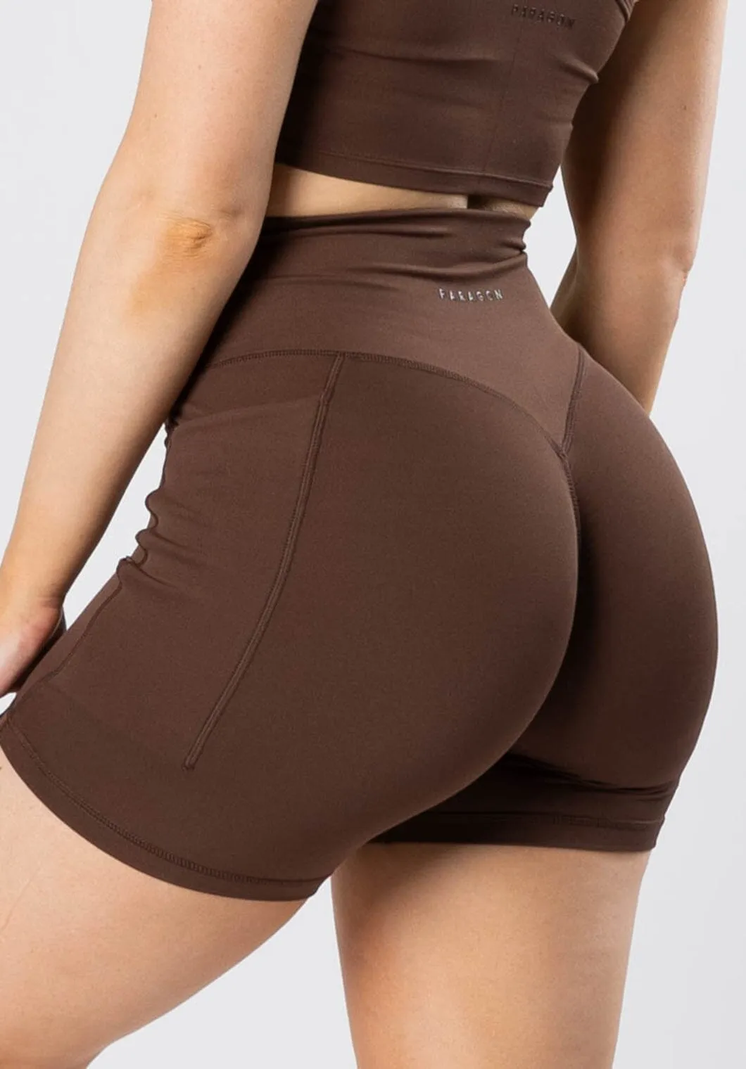 RecStretch Empower Sculptseam?  Plus Pocket Short Coconut