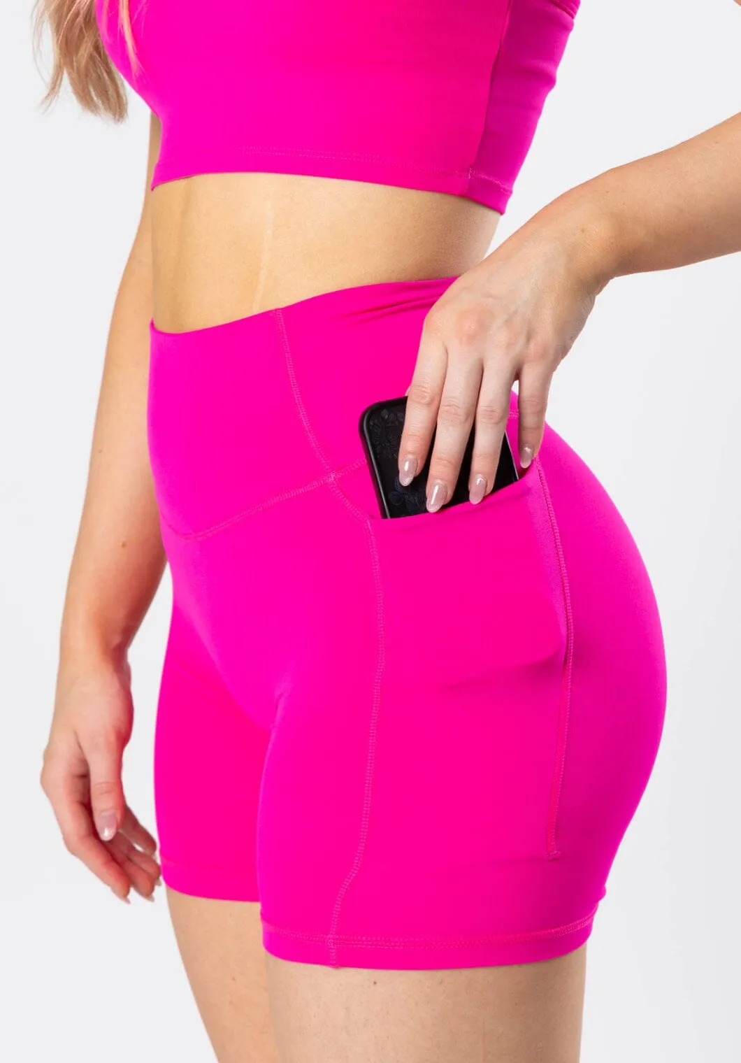 RecStretch Empower Sculptseam?  Plus Pocket Short Crush