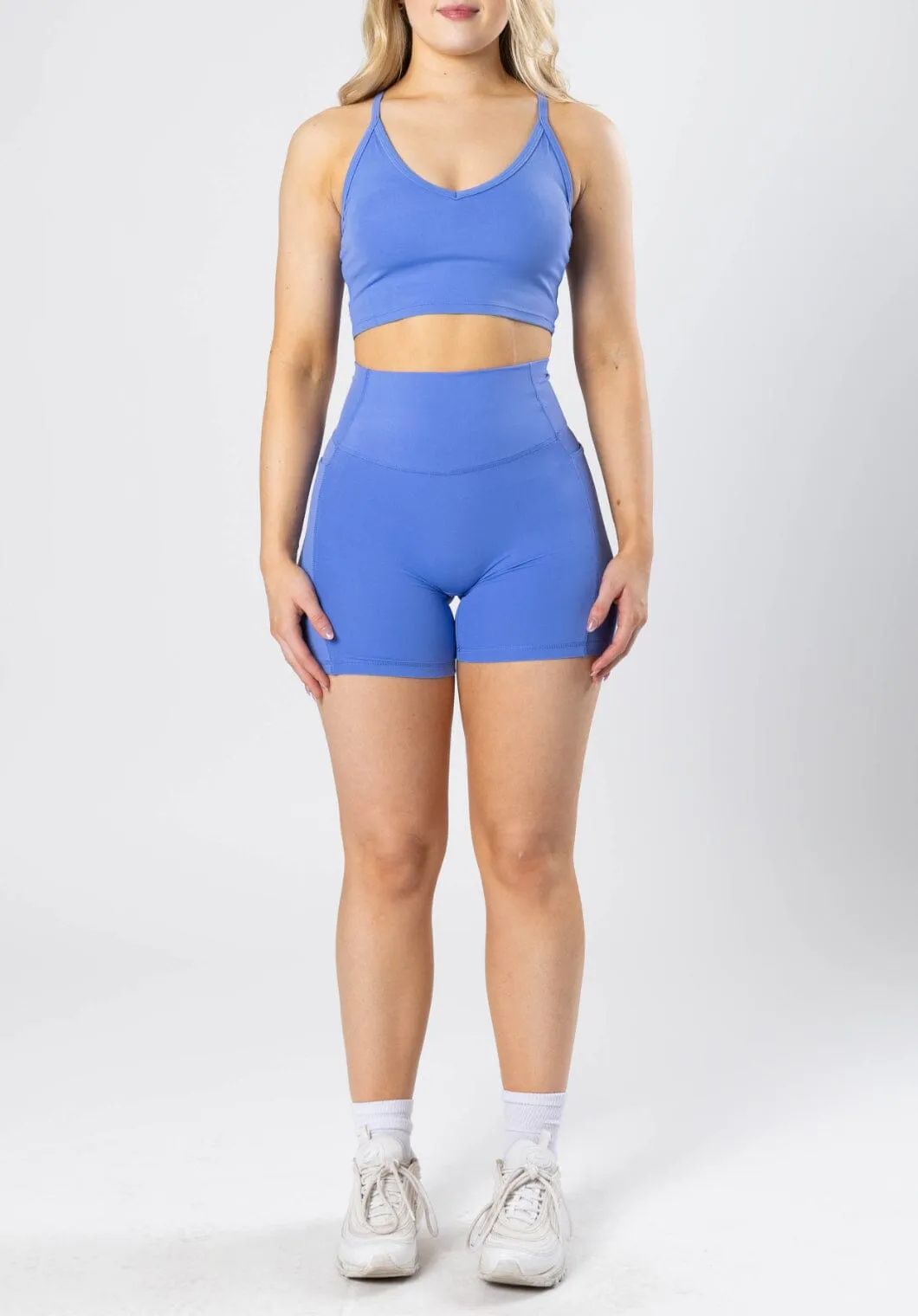 RecStretch Empower Sculptseam?  Plus Pocket Short High Dive