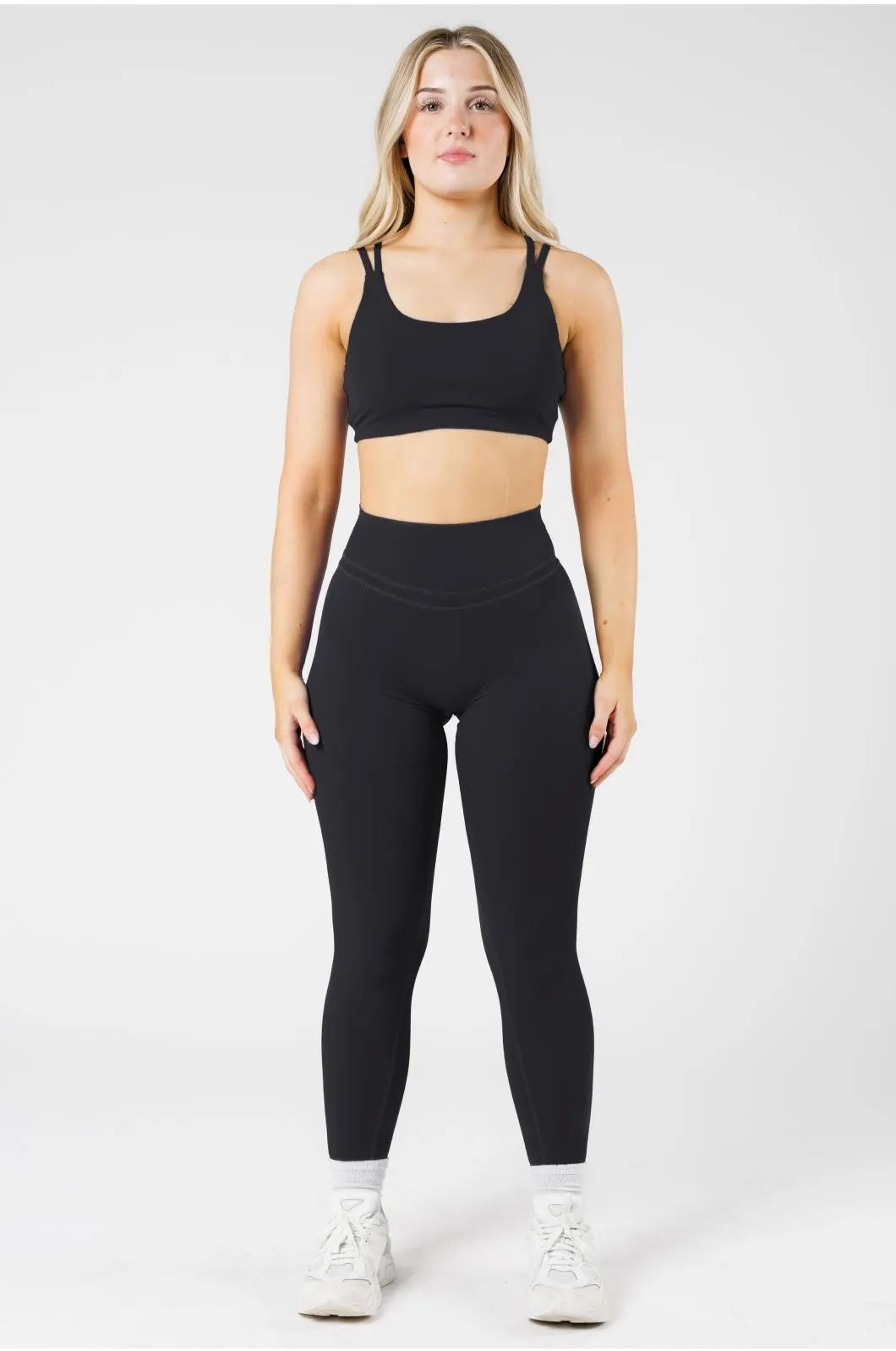 RecStretch? Levitate Sculptseam? Plus Legging Black