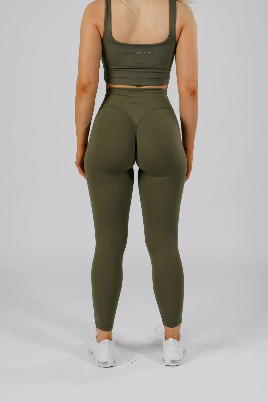 RecStretch? Levitate Sculptseam? Plus Legging Everglades