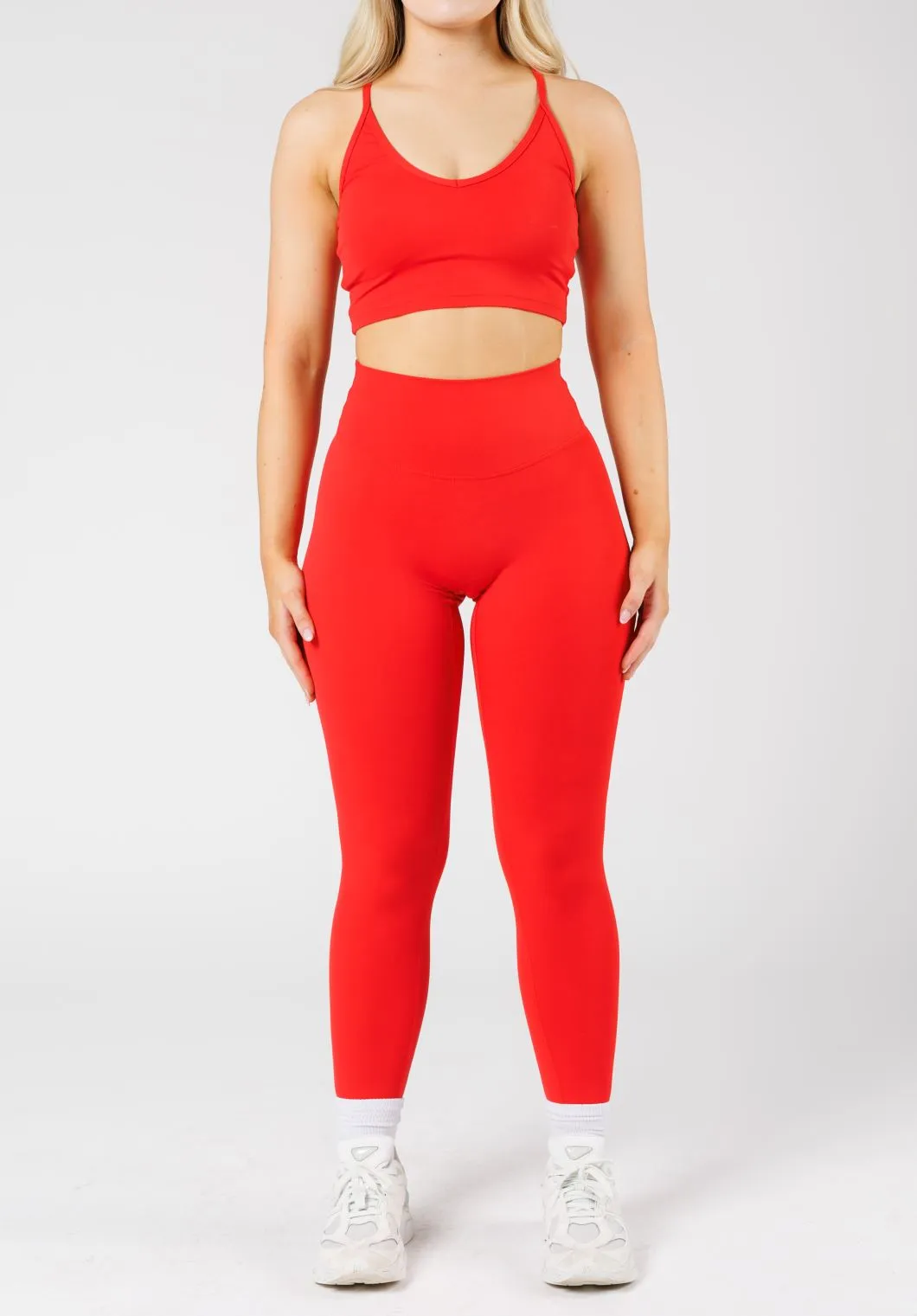 RecStretch? Original Sculptseam? Legging Cherry