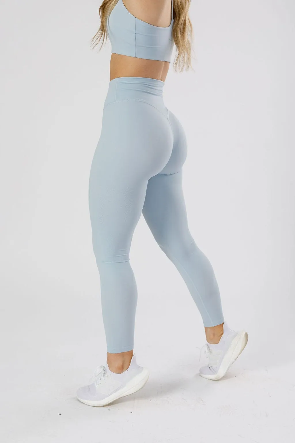 RecStretch Original Sculptseam? Legging Hydrangea
