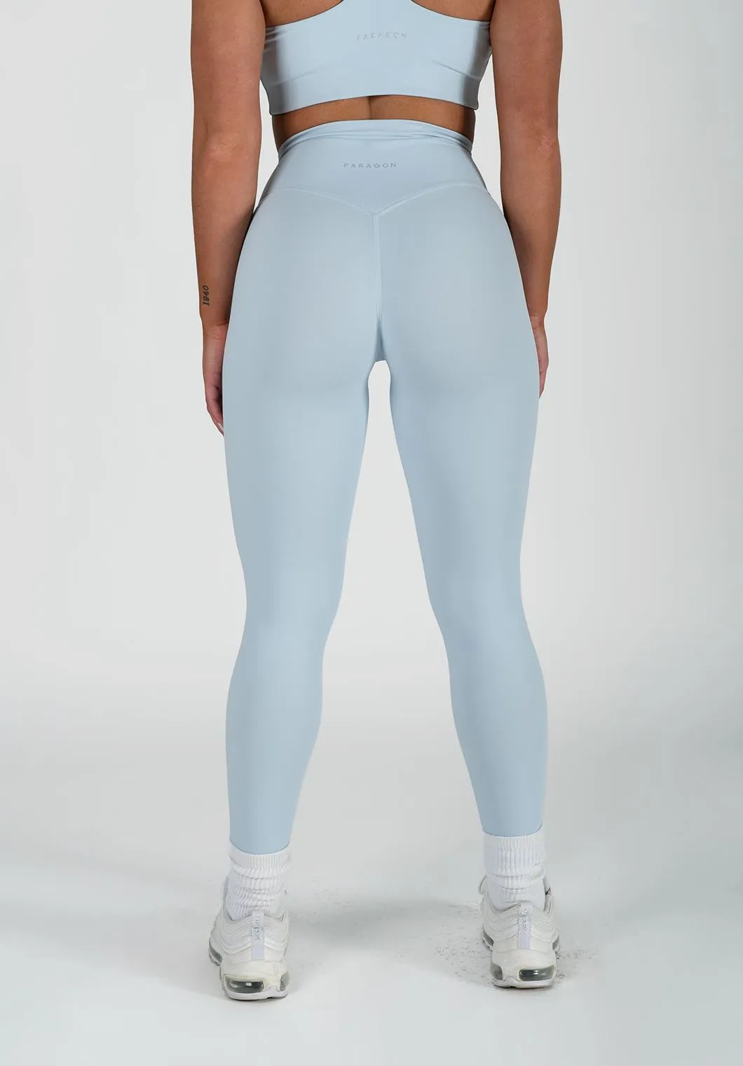 RecStretch Original Sculptseam? Legging Hydrangea