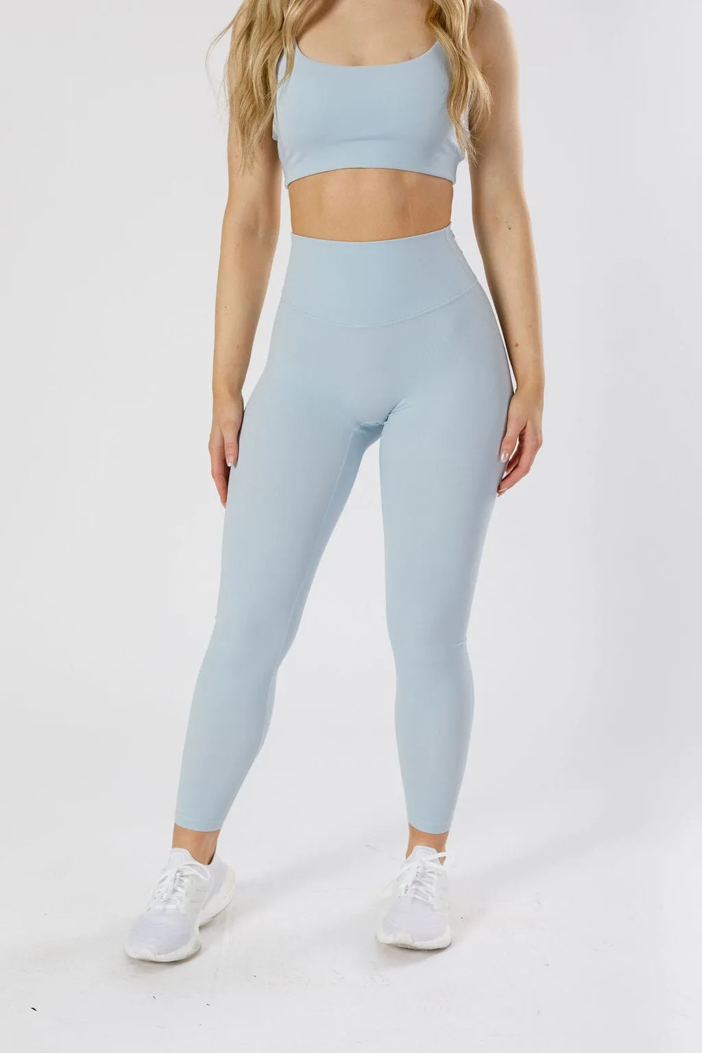 RecStretch Original Sculptseam? Legging Hydrangea