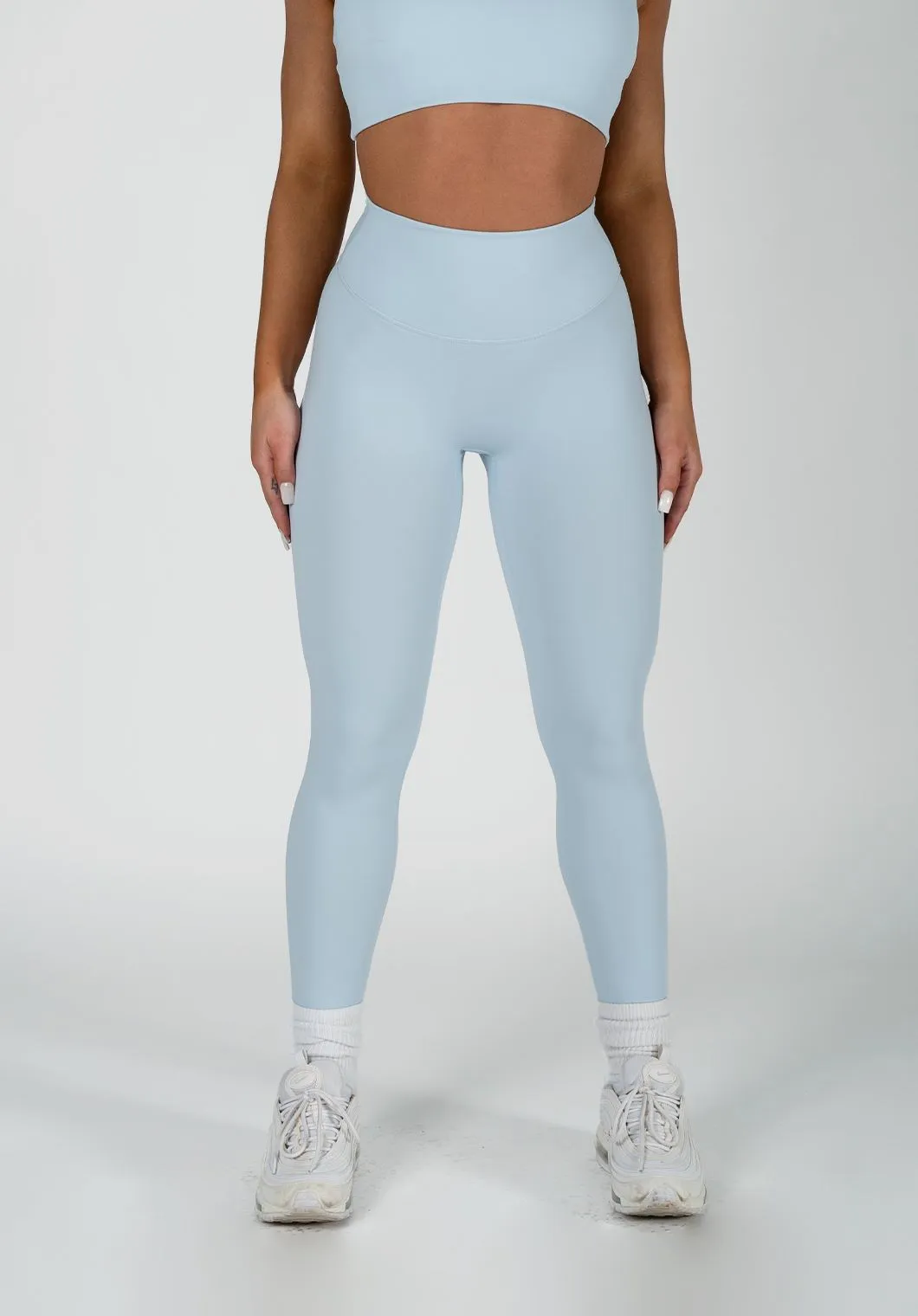 RecStretch Original Sculptseam? Legging Hydrangea