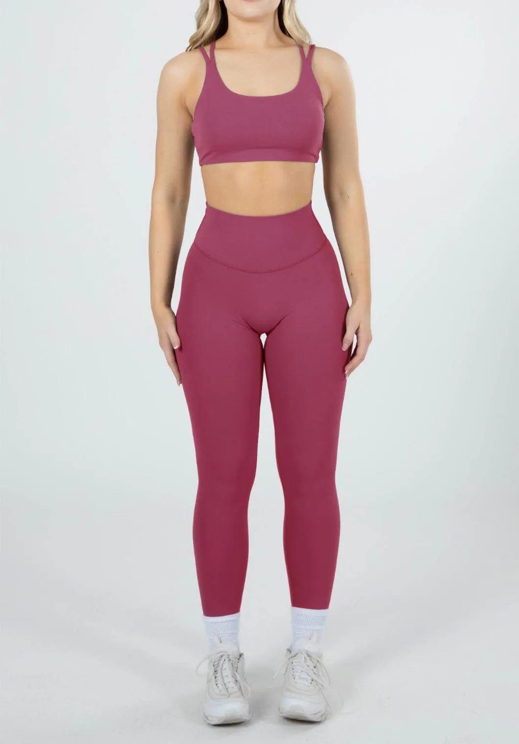 RecStretch Original Sculptseam? Legging Raspberry