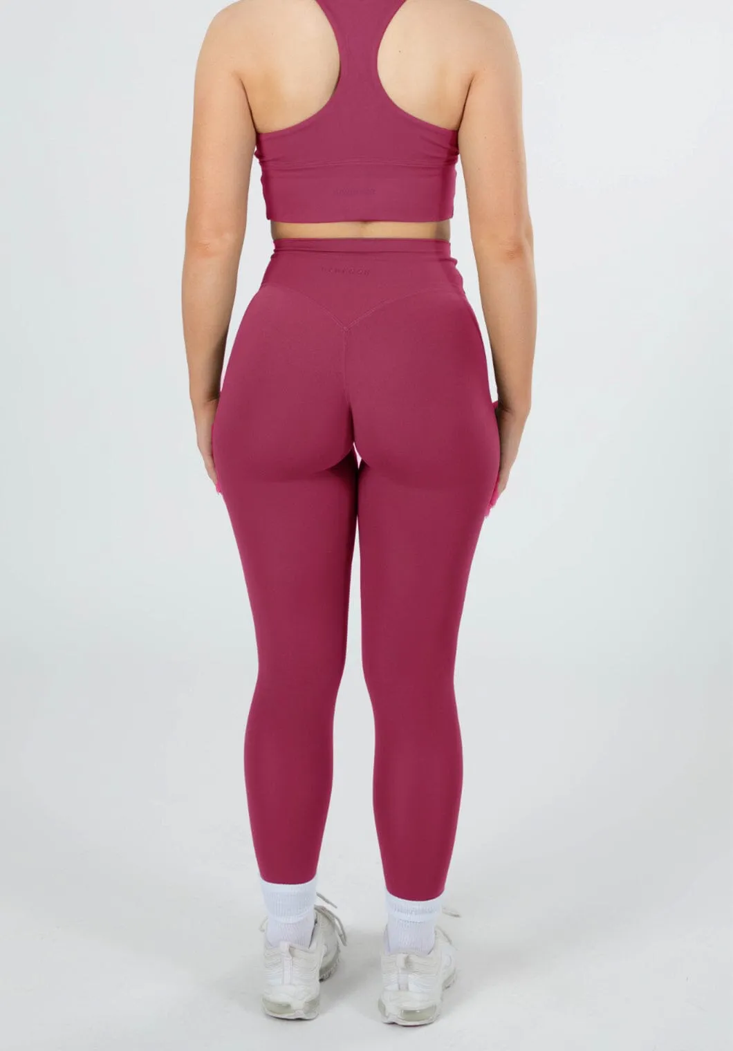 RecStretch Original Sculptseam? Legging Raspberry