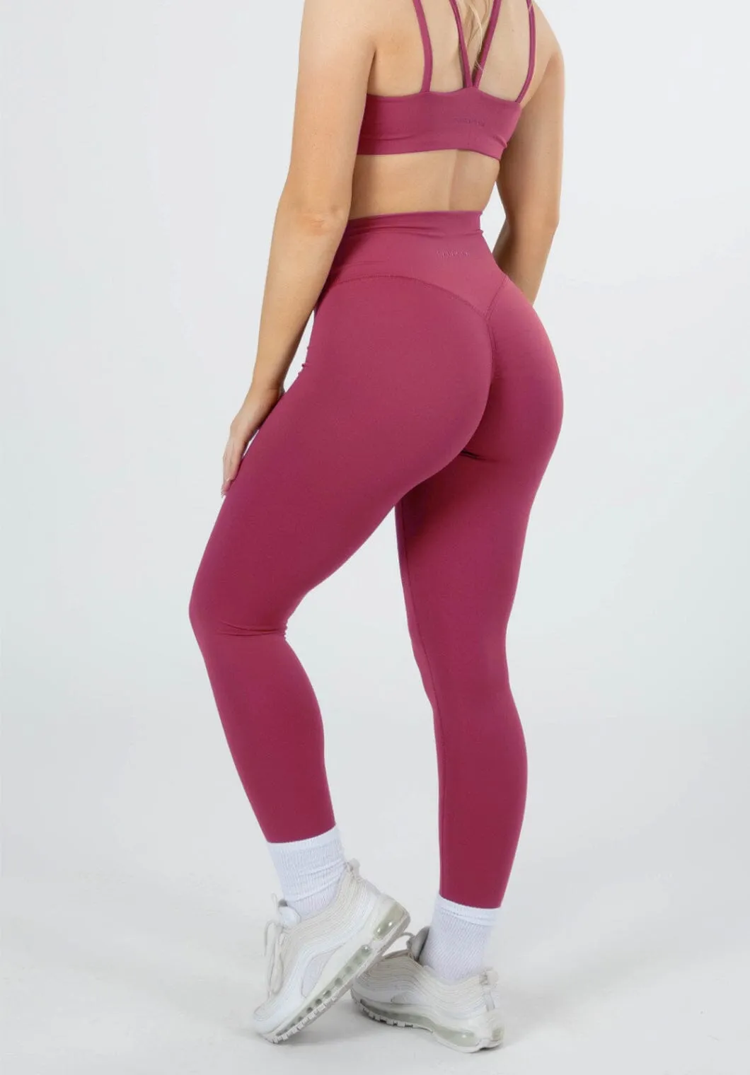 RecStretch Original Sculptseam? Legging Raspberry