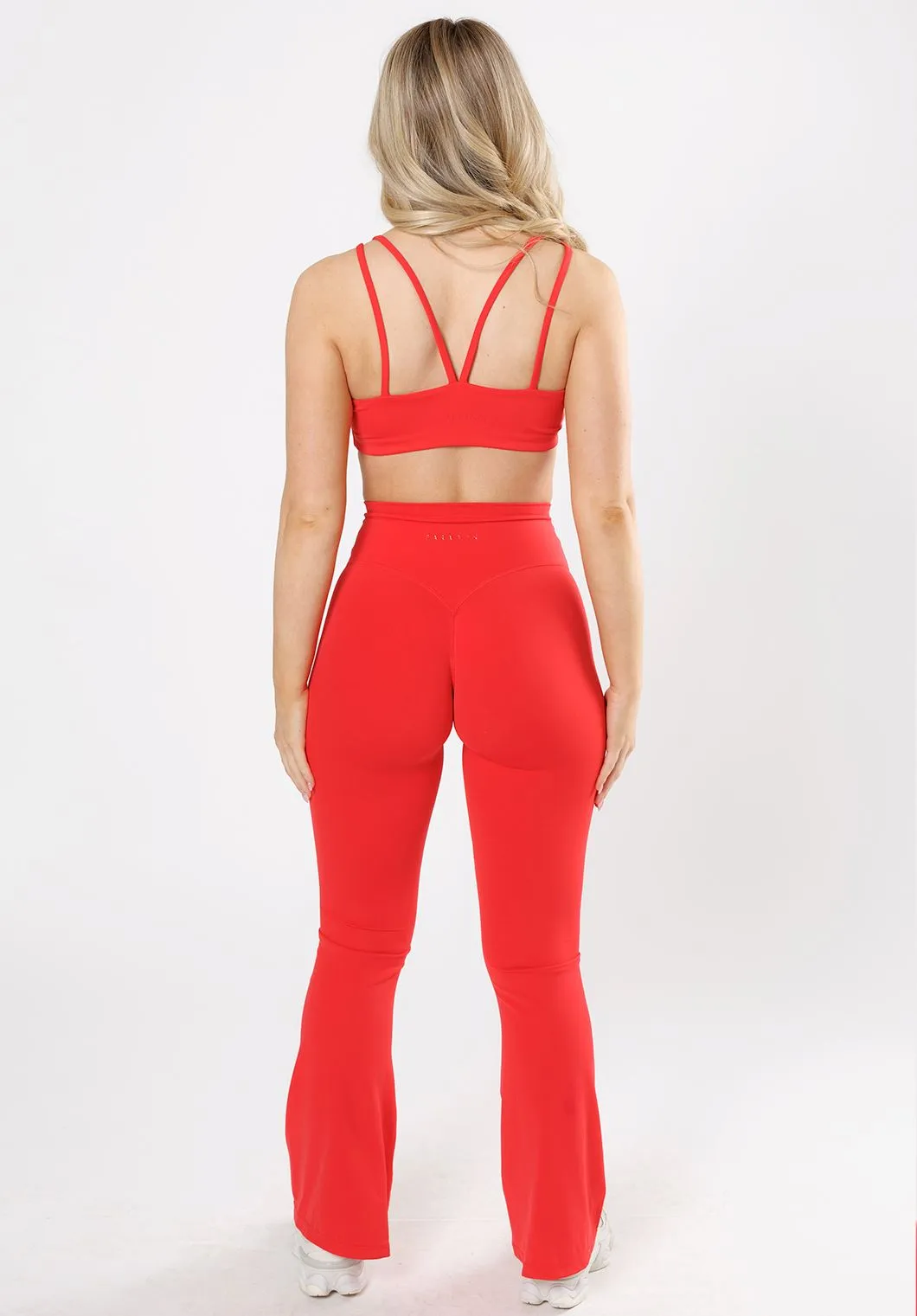RecStretch? Original Sculptseam? Plus Essential Flare Legging 31" Fire Sign