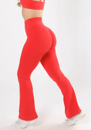 RecStretch? Original Sculptseam? Plus Essential Flare Legging 31" Fire Sign