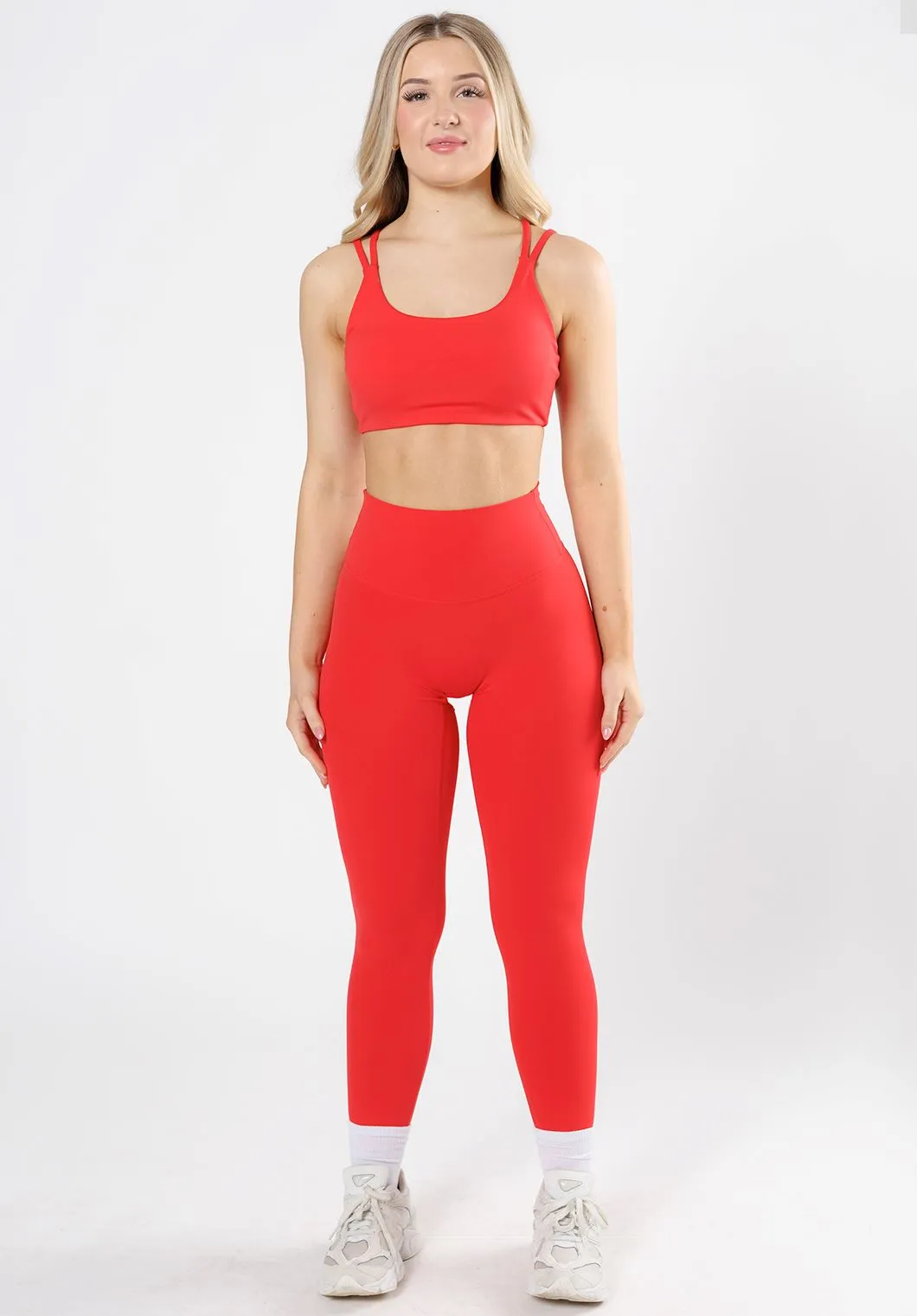 RecStretch? Original Sculptseam? Plus Essential Flare Legging 31" Fire Sign