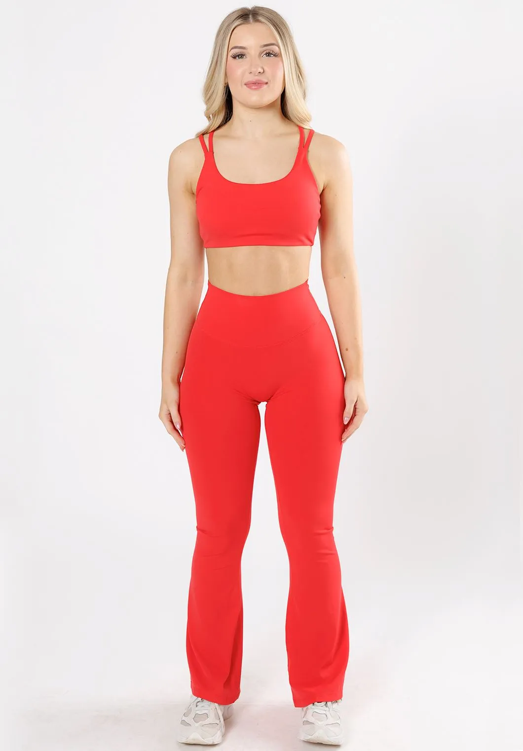 RecStretch? Original Sculptseam? Plus Essential Flare Legging 31" Fire Sign