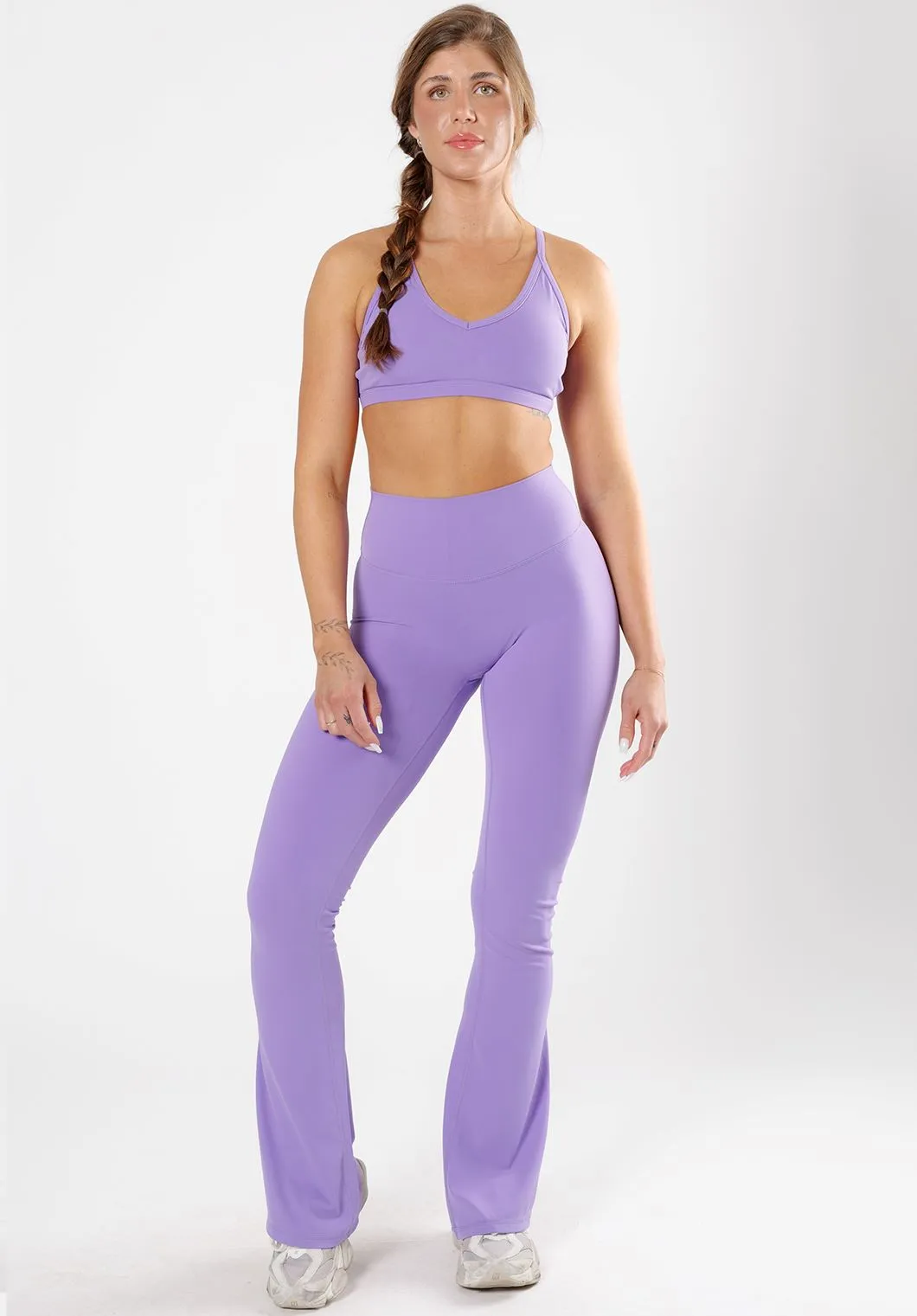 RecStretch Original Sculptseam? Plus Essential Flare Legging 34" Aura