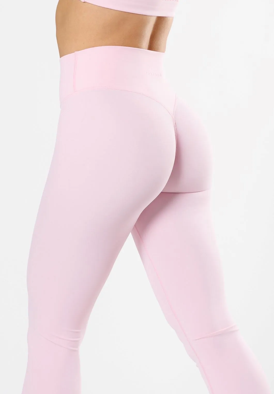RecStretch Original Sculptseam? Plus Essential Flare Legging 34" Pink Opal