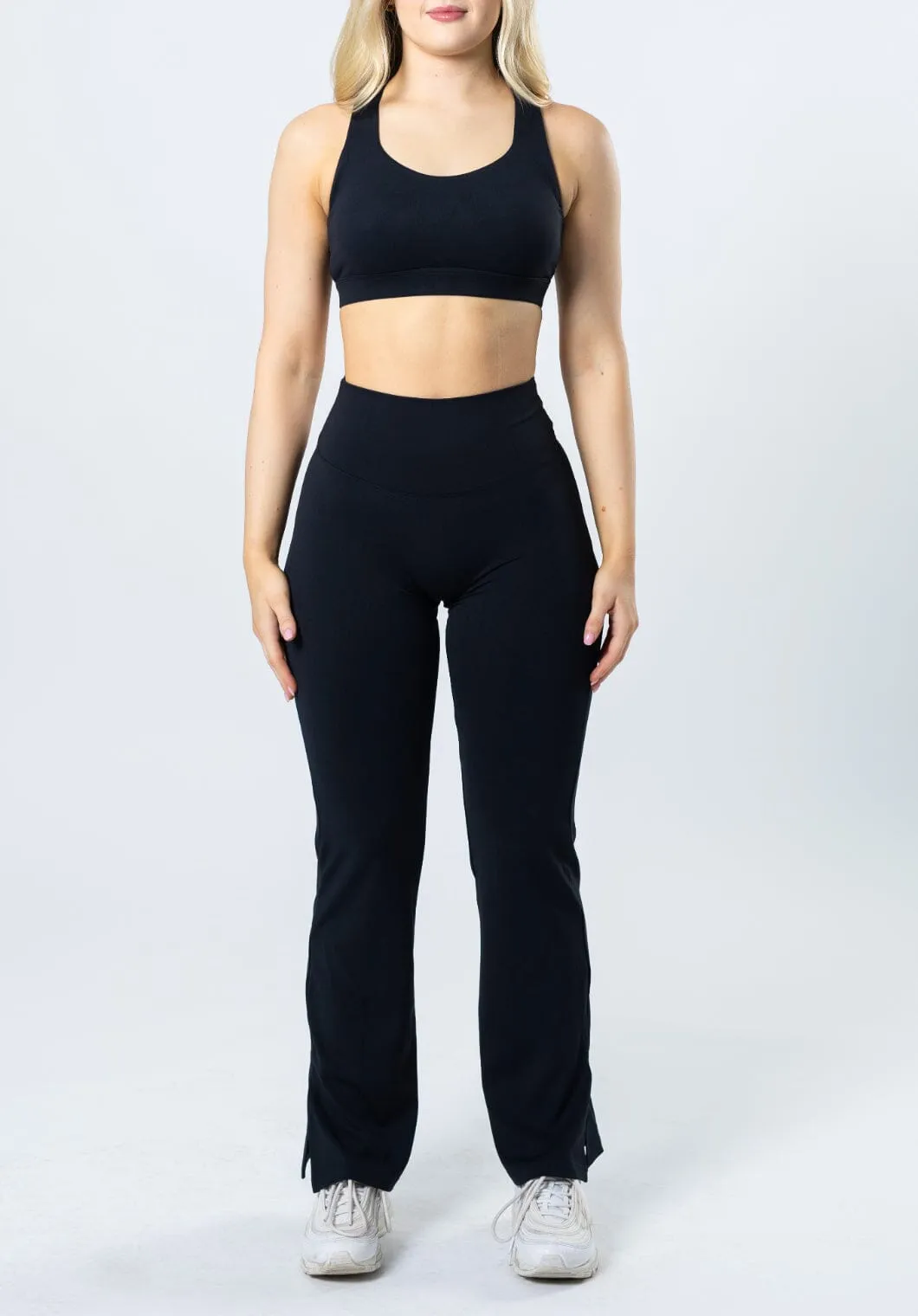 RecStretch? Original Sculptseam? Plus Flare Legging 31" Black