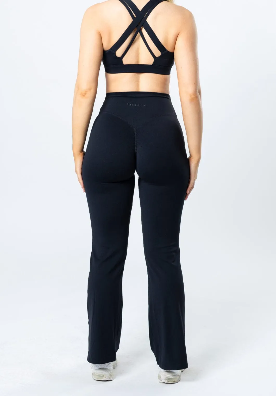 RecStretch? Original Sculptseam? Plus Flare Legging 31" Black