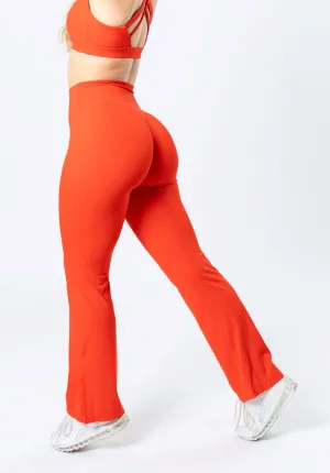 RecStretch Original Sculptseam? Plus Flare Legging 31" Hot Shot
