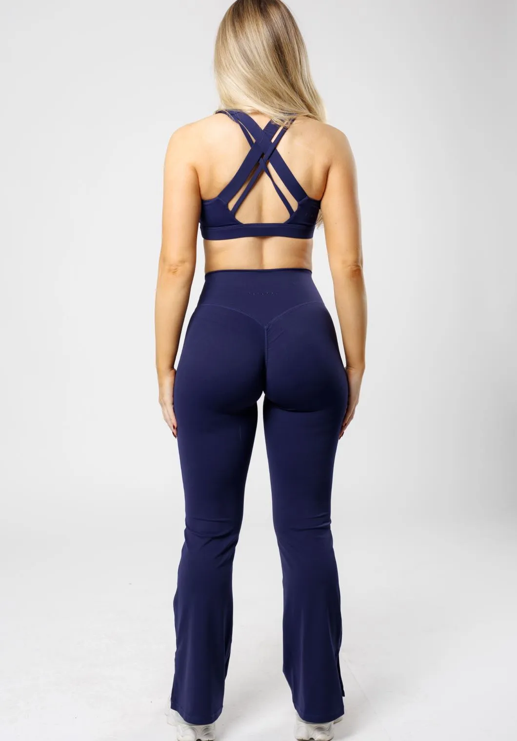 RecStretch Original Sculptseam? Plus Flare Legging 31" Midnight