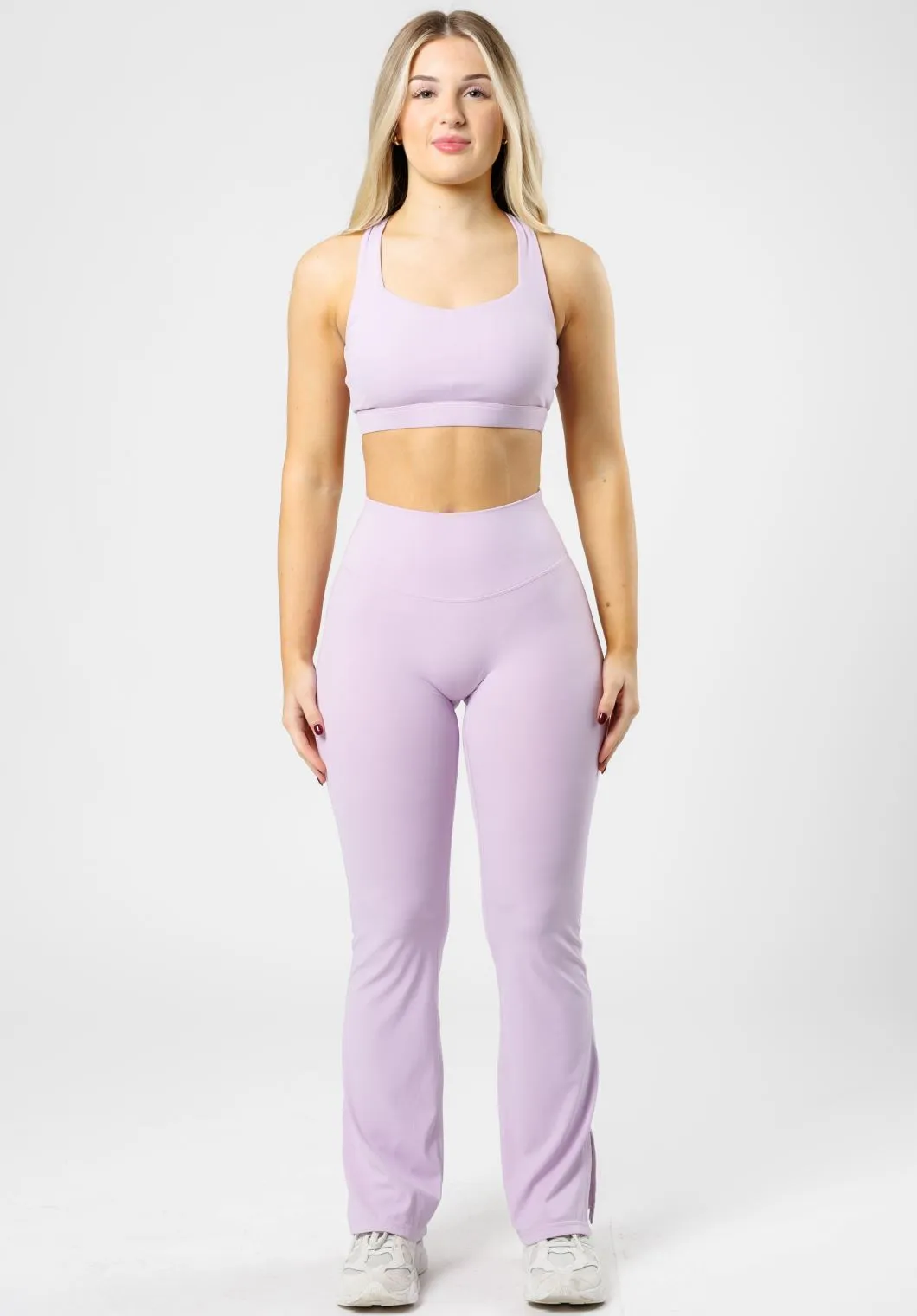 RecStretch Original Sculptseam? Plus Flare Legging 31" Pastel Lilac