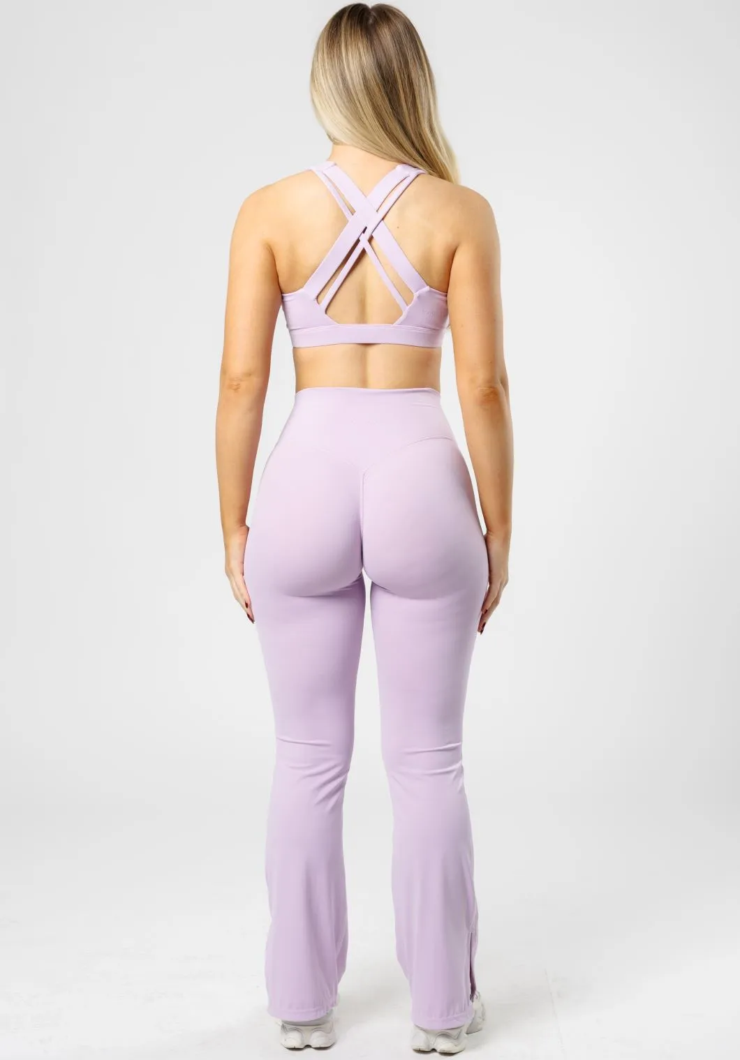 RecStretch Original Sculptseam? Plus Flare Legging 31" Pastel Lilac